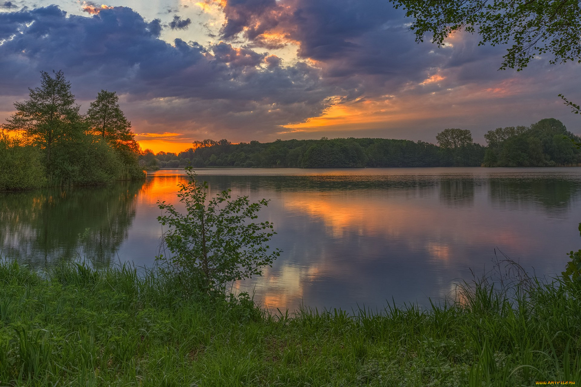 природа, реки, озера, простор