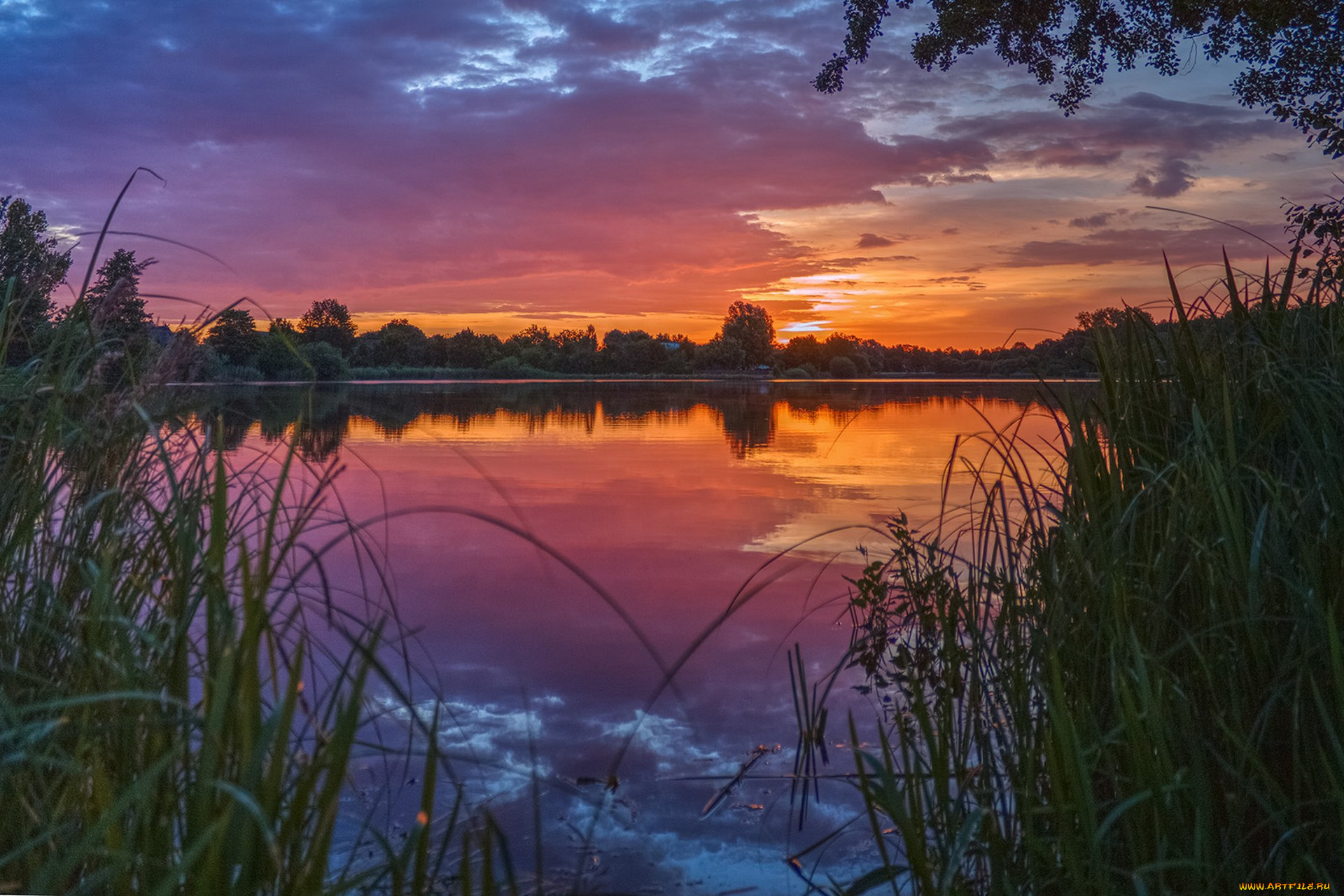 природа, реки, озера, простор