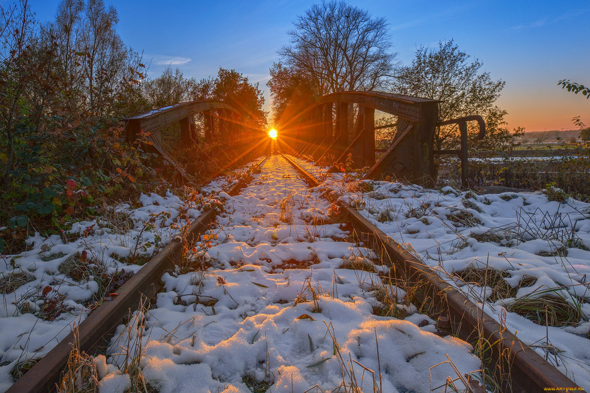 природа, восходы, закаты, простор