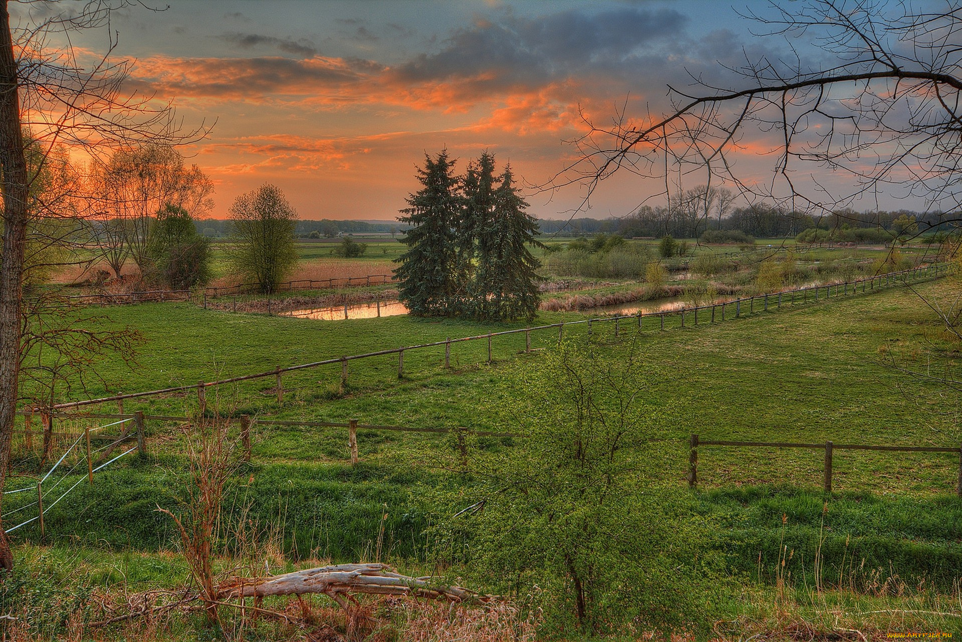 природа, пейзажи, простор