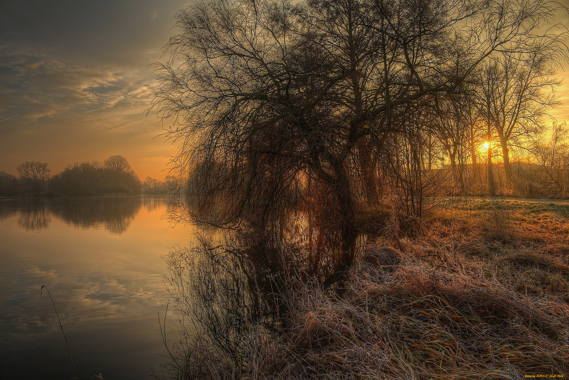 природа, реки, озера, простор