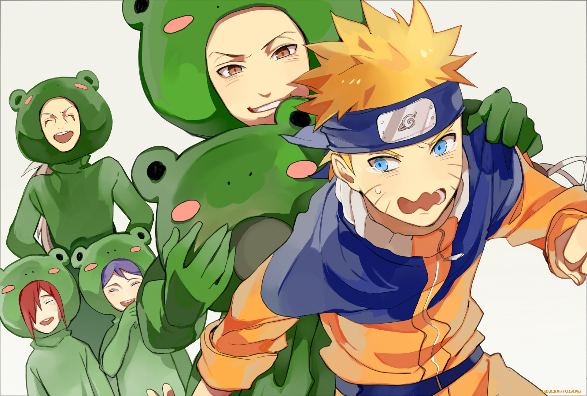 аниме, naruto, наруто