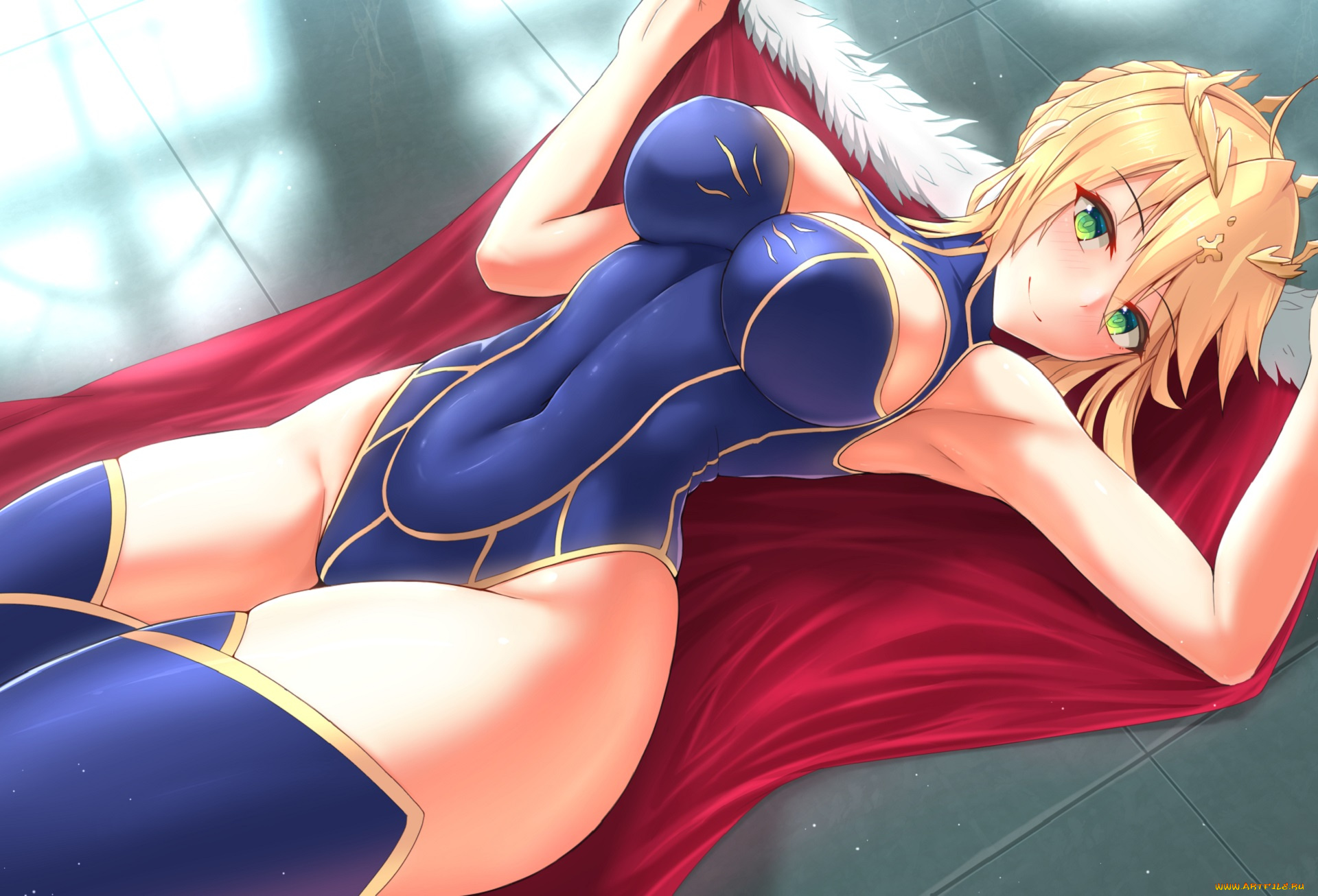 аниме, fate, stay, night, arturia, pendragon
