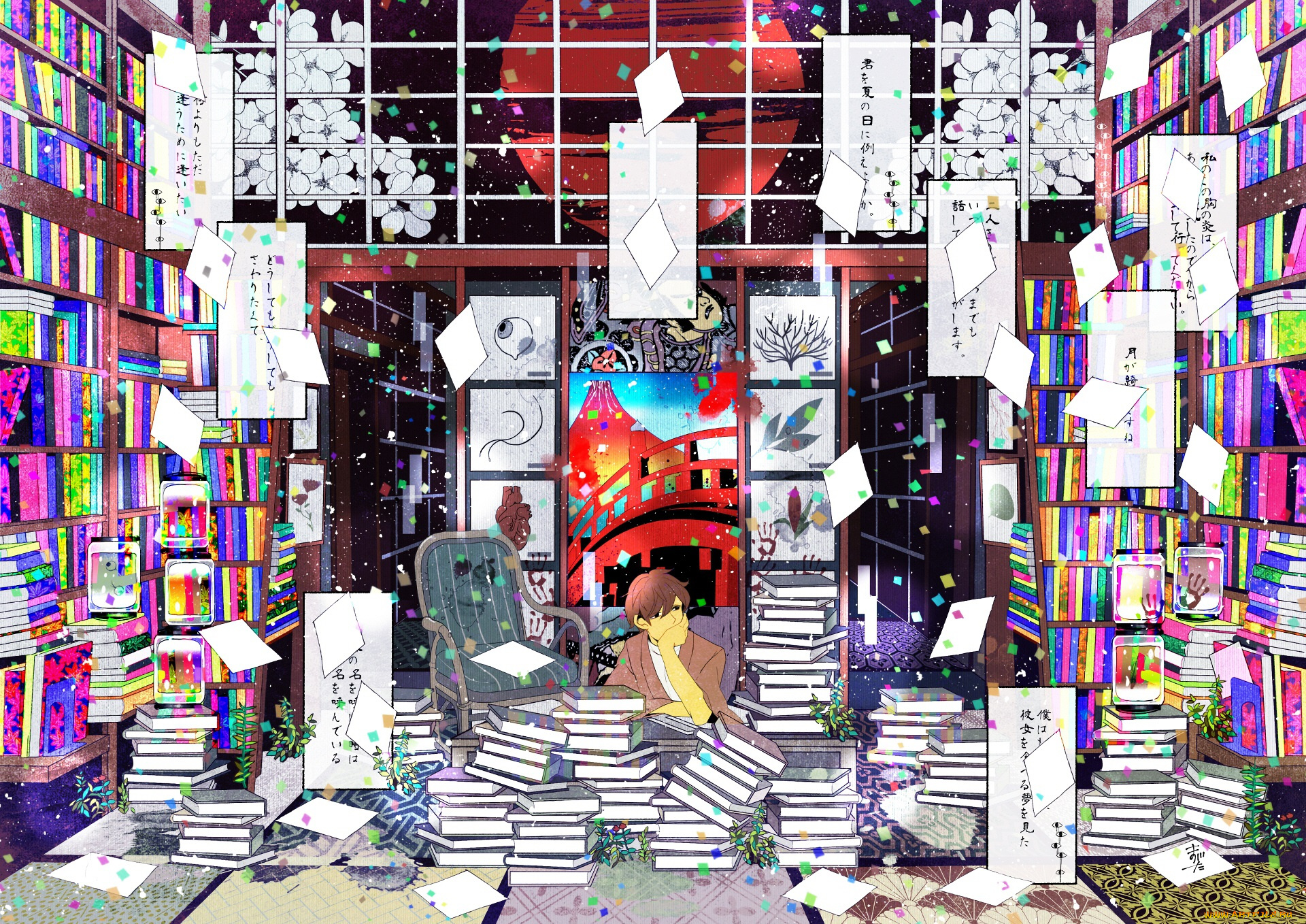 аниме, unknown, , другое, парень