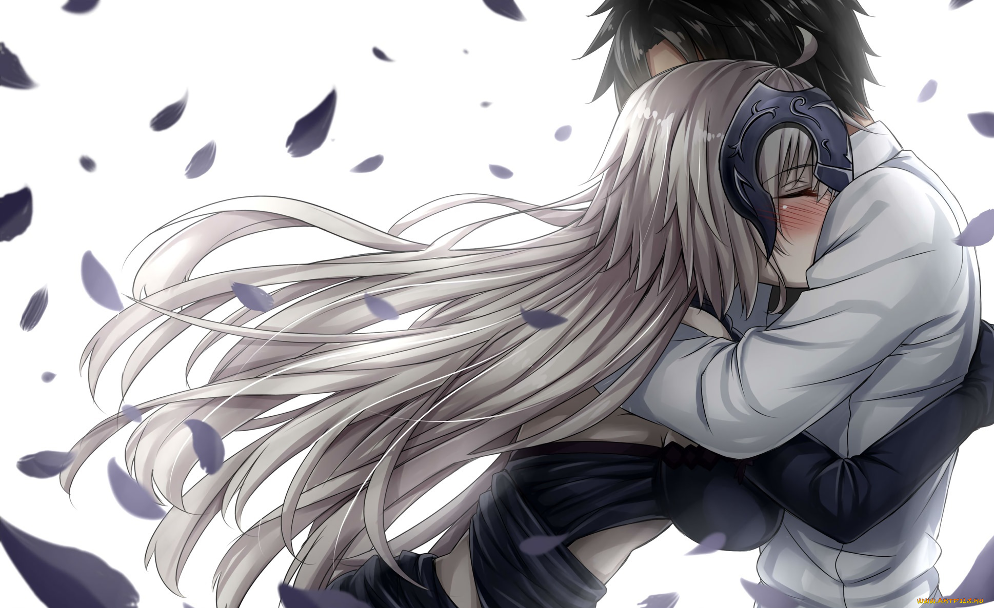 аниме, fate, stay, night, grand, order