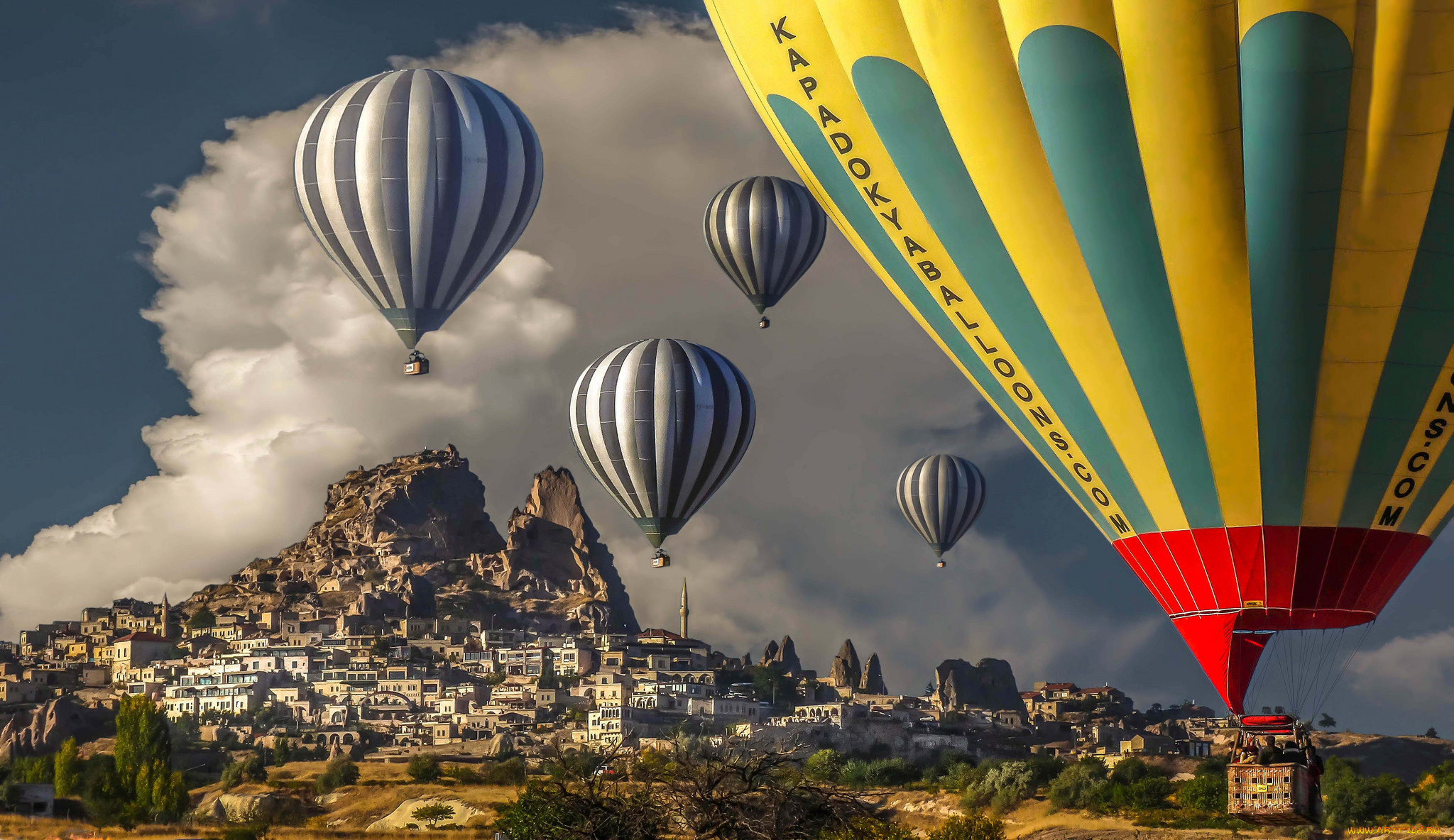 авиация, воздушные, шары, аэростат