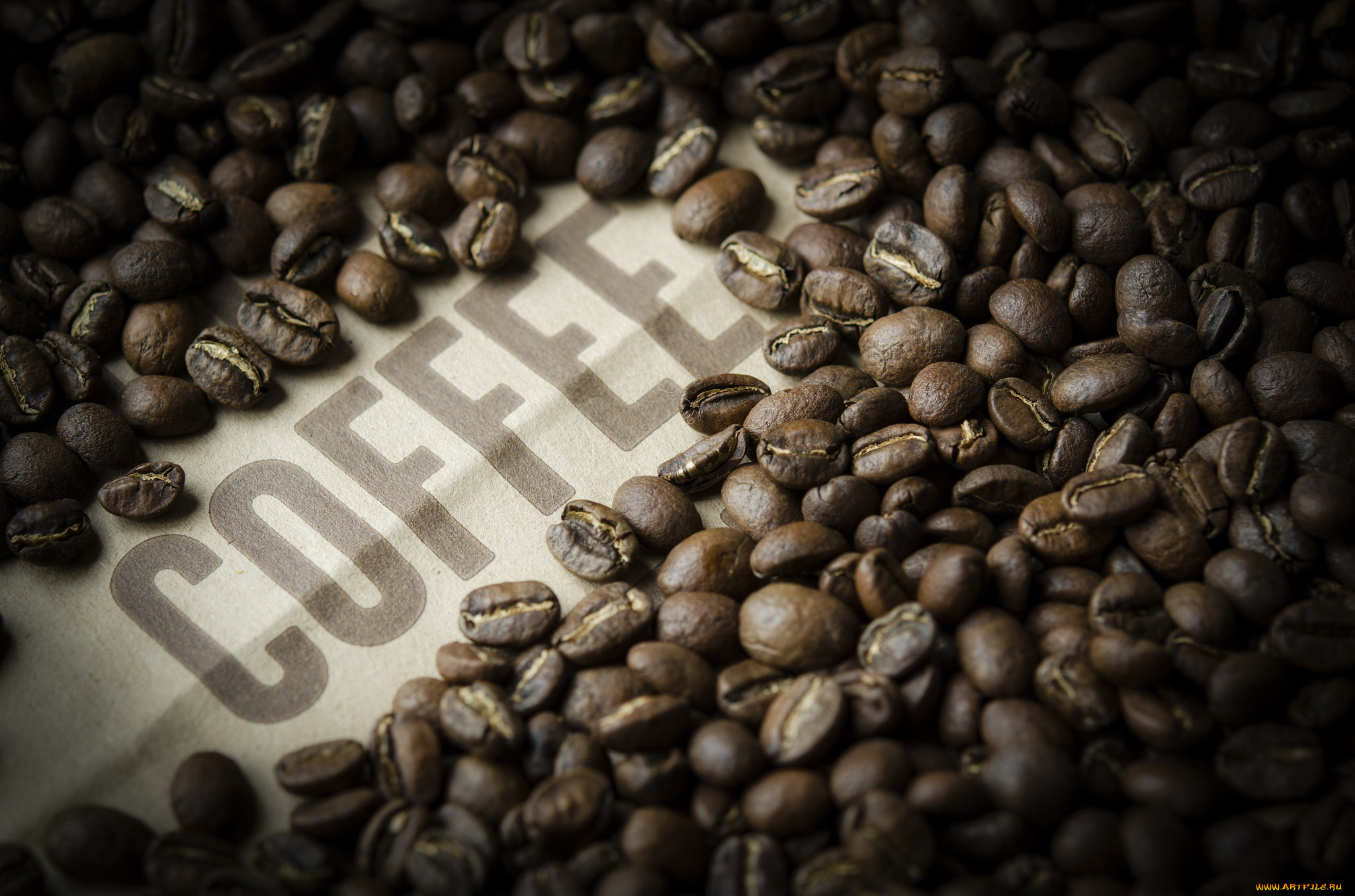 еда, кофе, , кофейные, зёрна, зерна, надпись