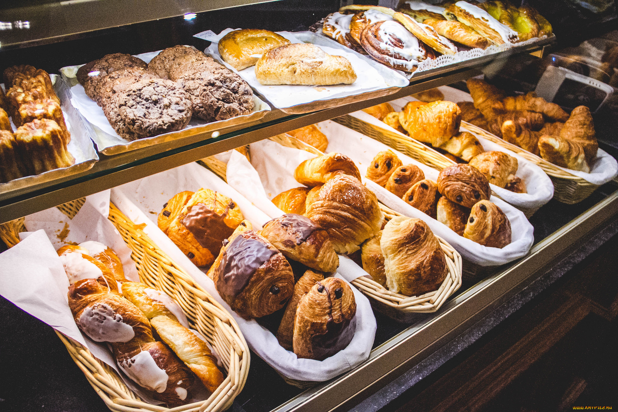 еда, хлеб, , выпечка, прилавок