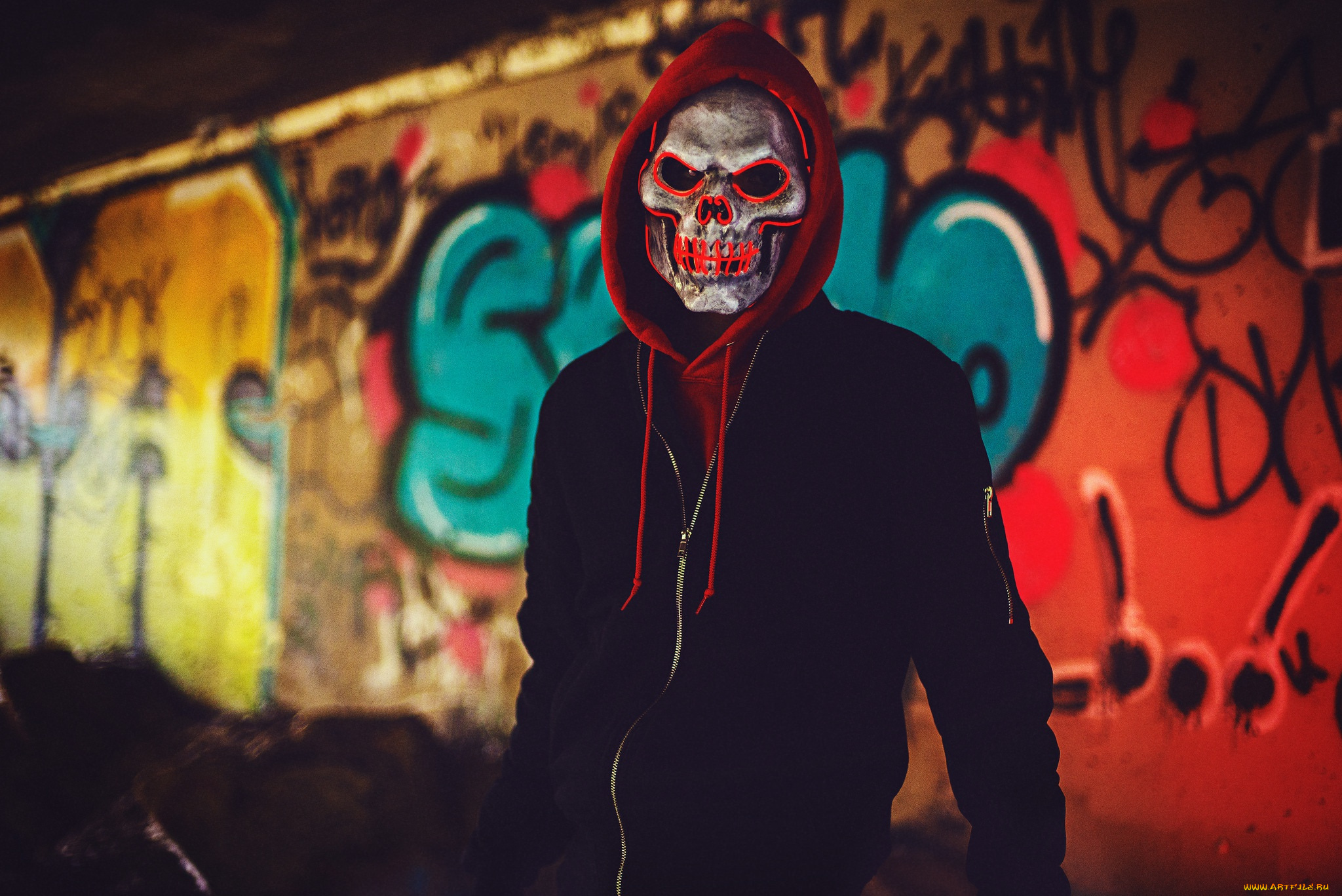 разное, маски, , карнавальные, костюмы, маска, мужчина, череп, капюшон