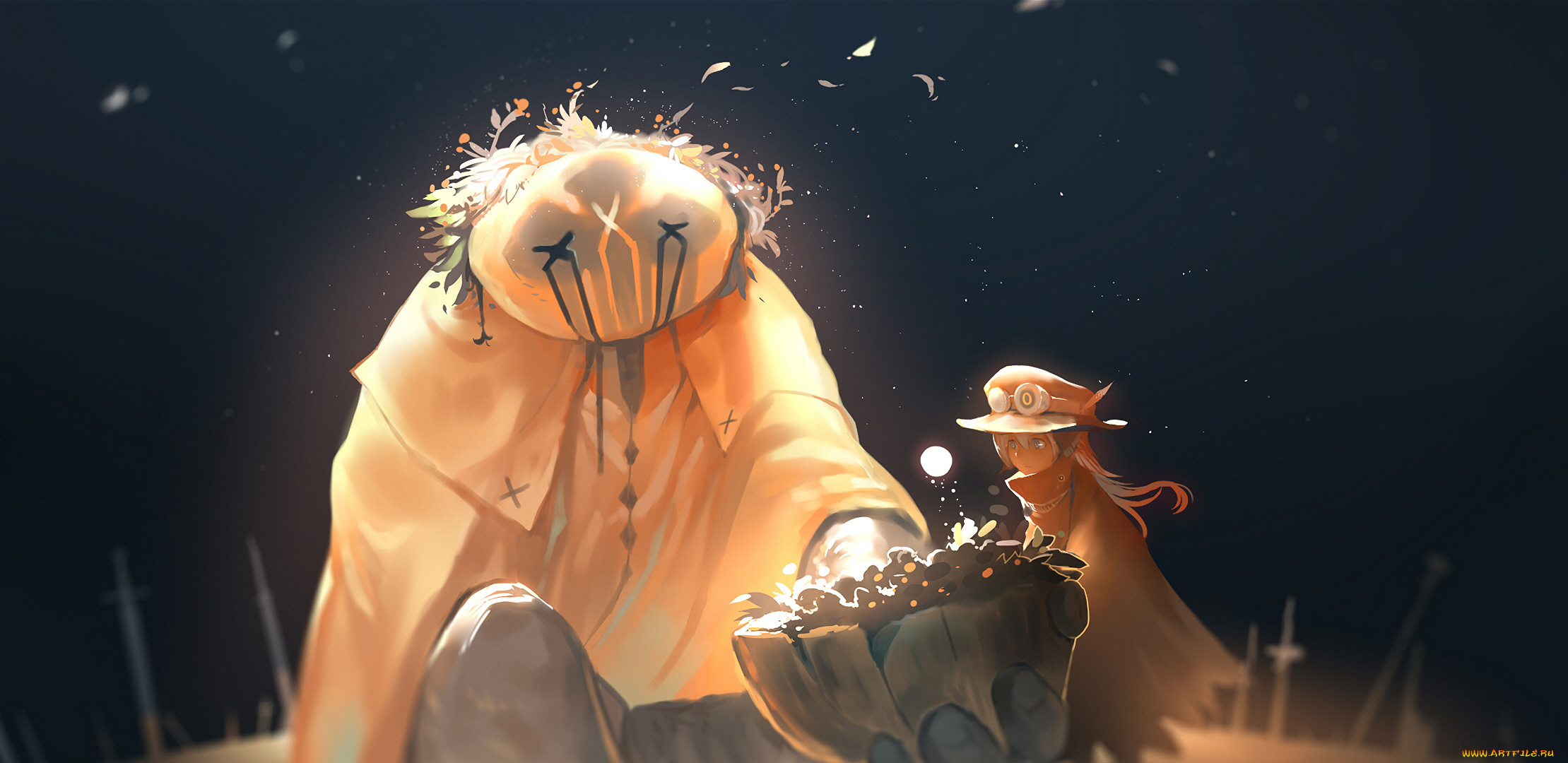 аниме, pixiv, fantasia, девочка