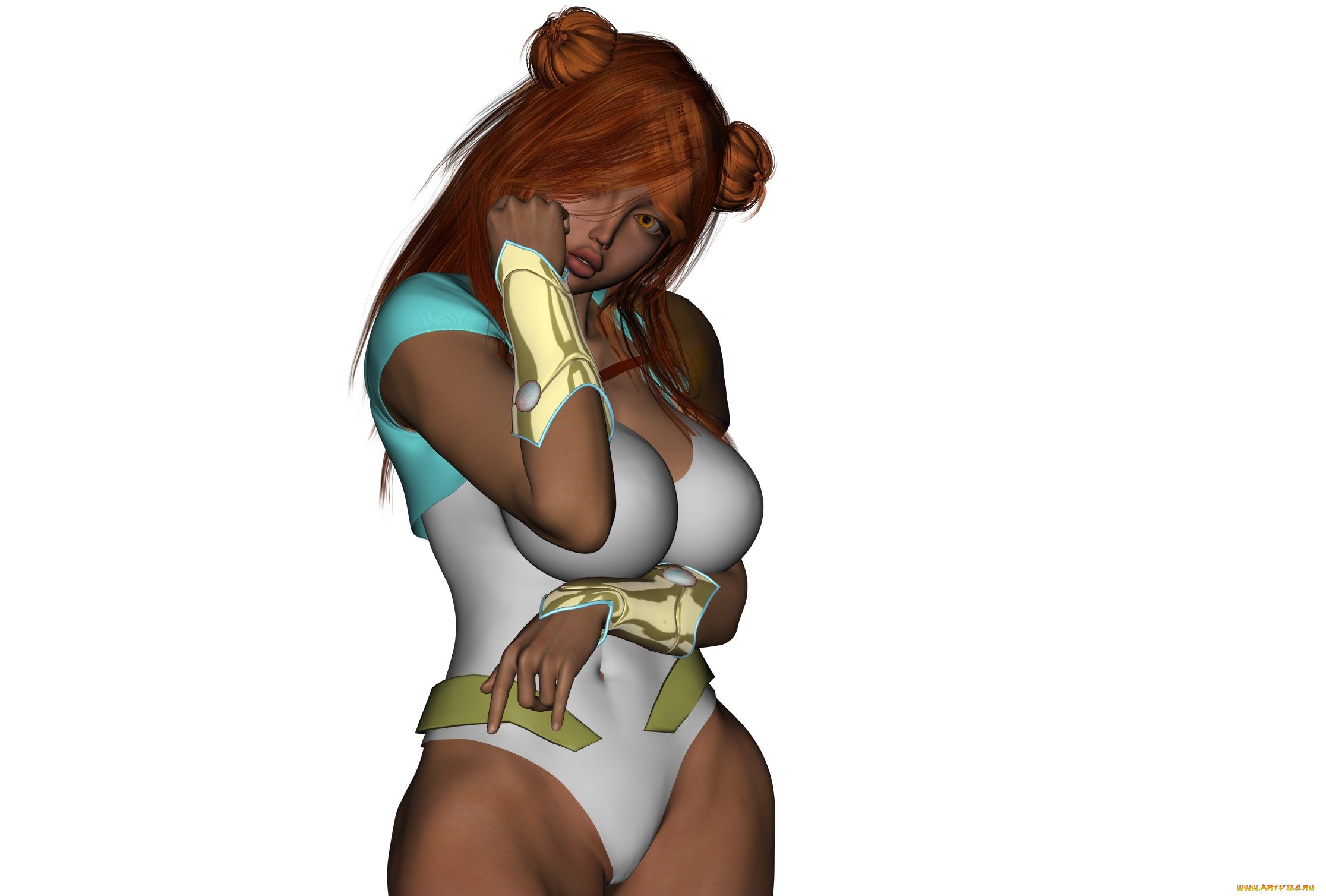 3д, графика, люди, , people, девушка, взгляд, фон