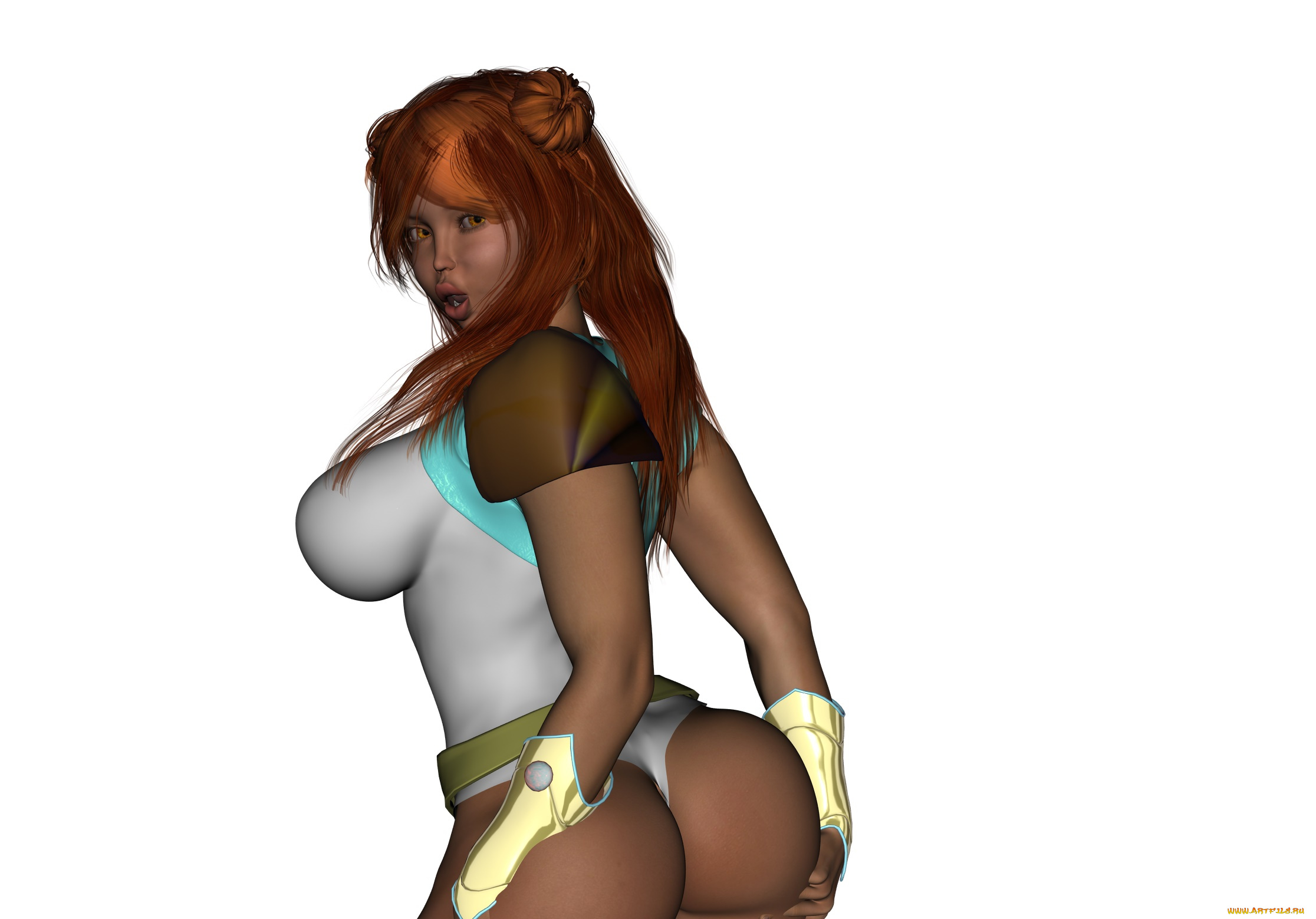 3д, графика, люди, , people, девушка, взгляд, фон