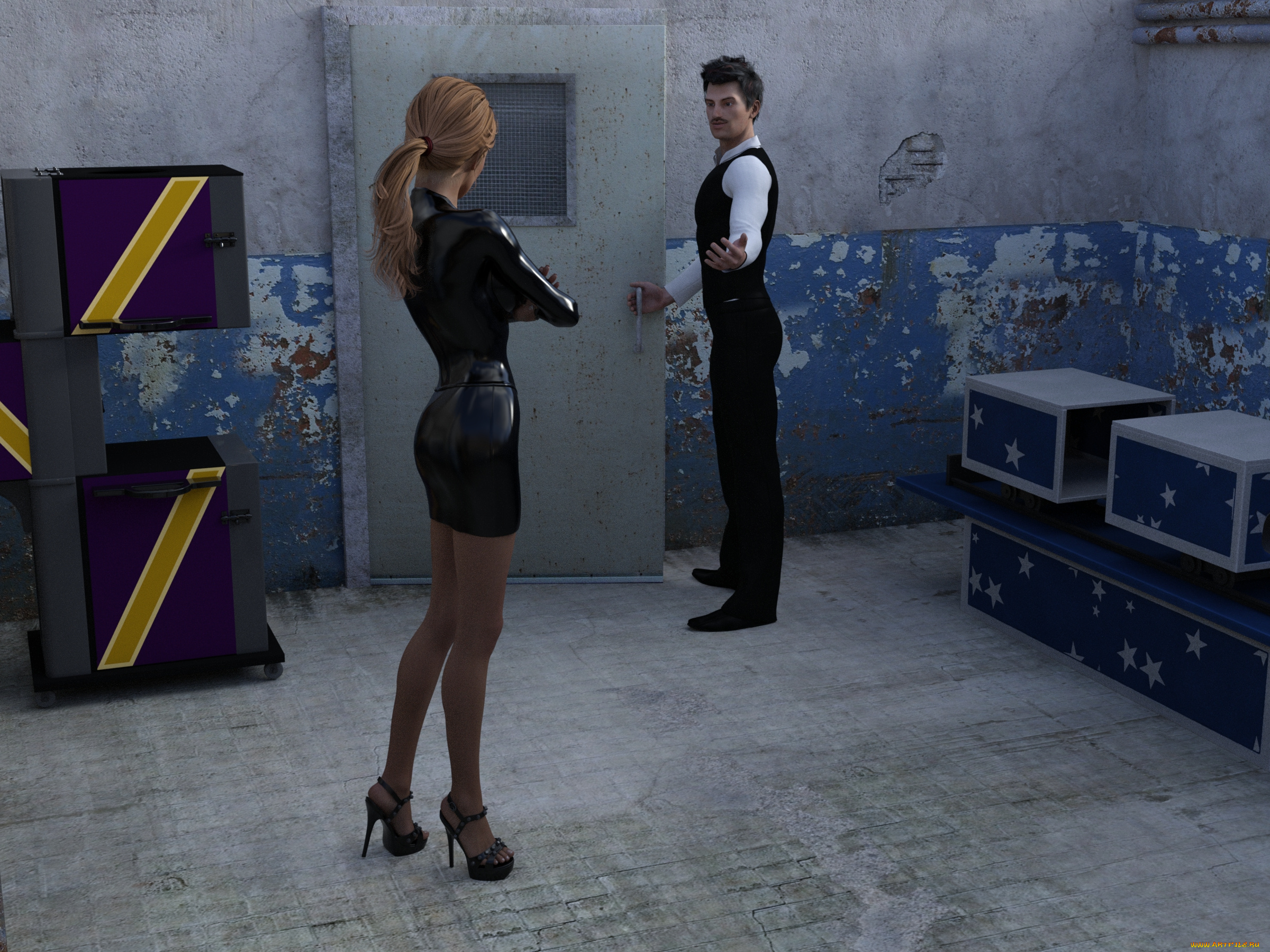 3д, графика, люди, , people, взгляд, девушка, фон