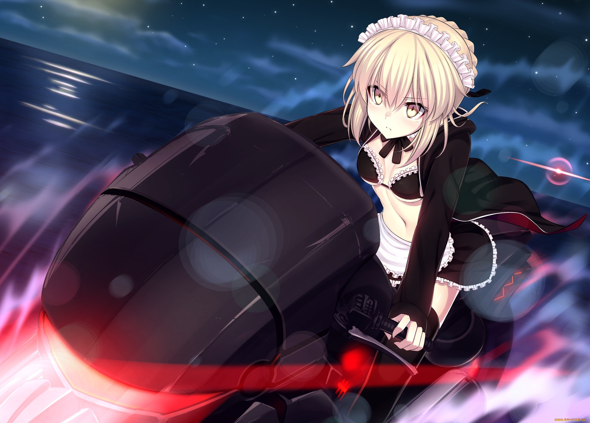 аниме, fate, stay, night, grand, order