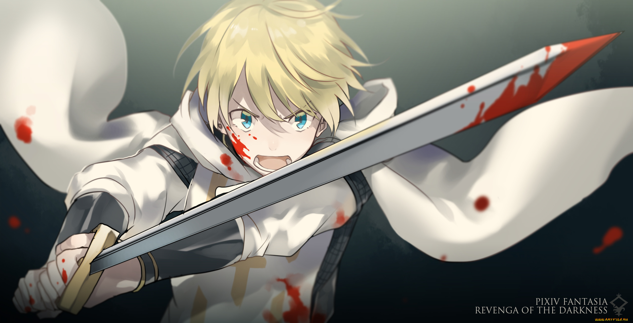 аниме, pixiv, fantasia, pixiv, fantasia