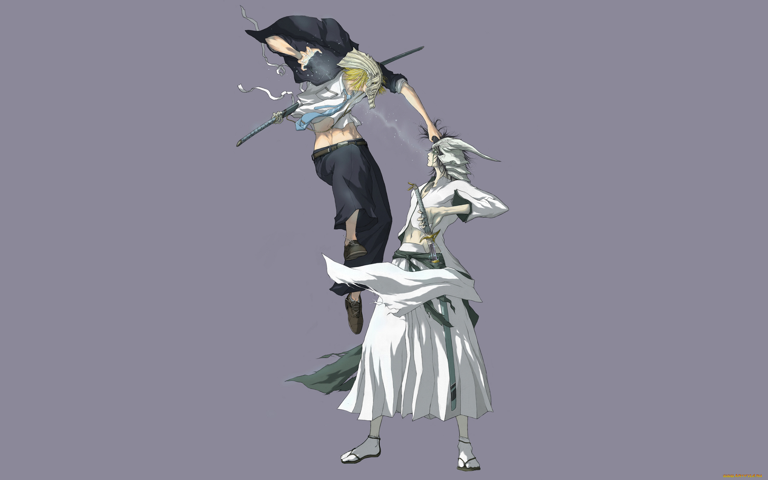 аниме, bleach, блич