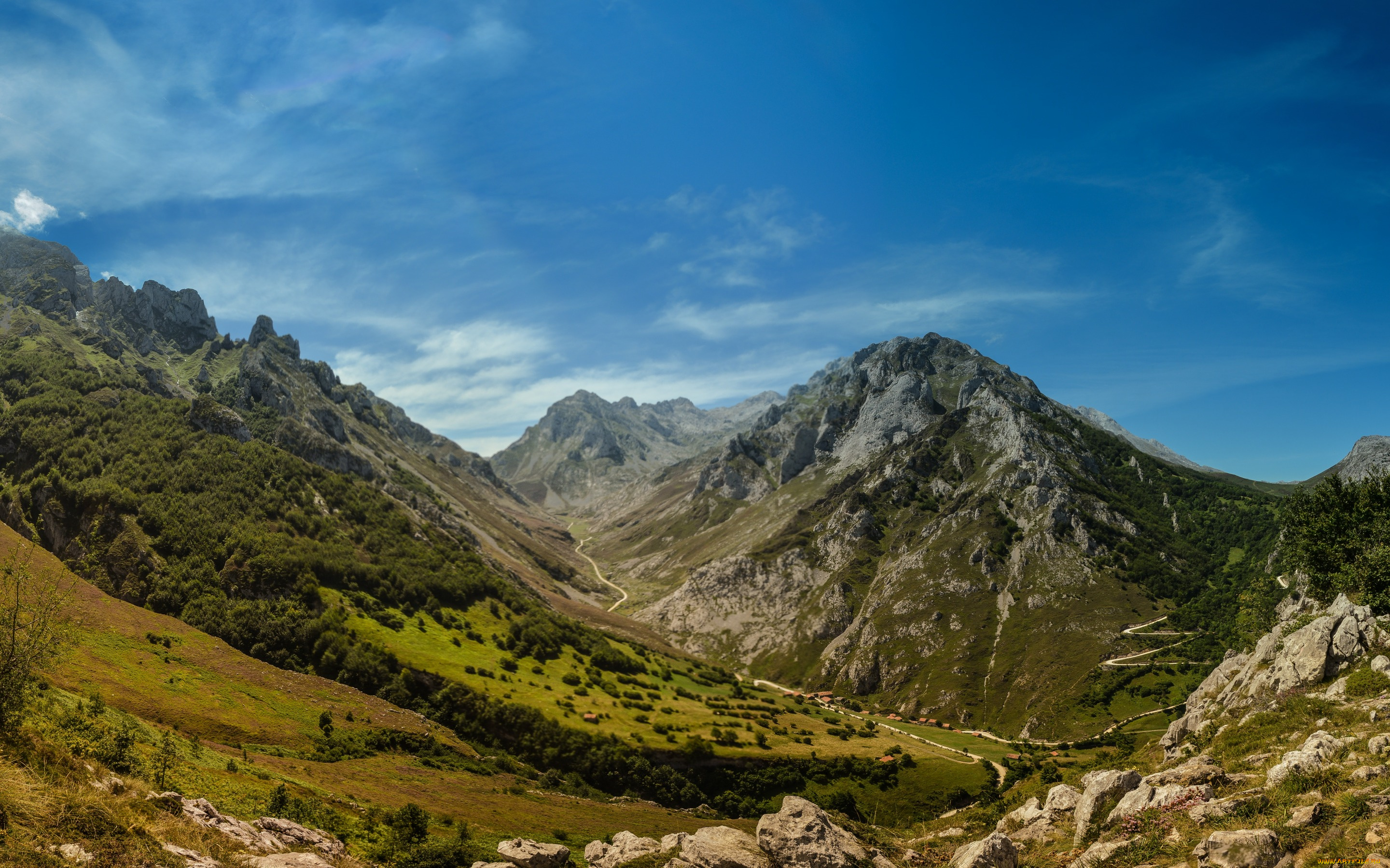 природа, горы, пейзаж, небо