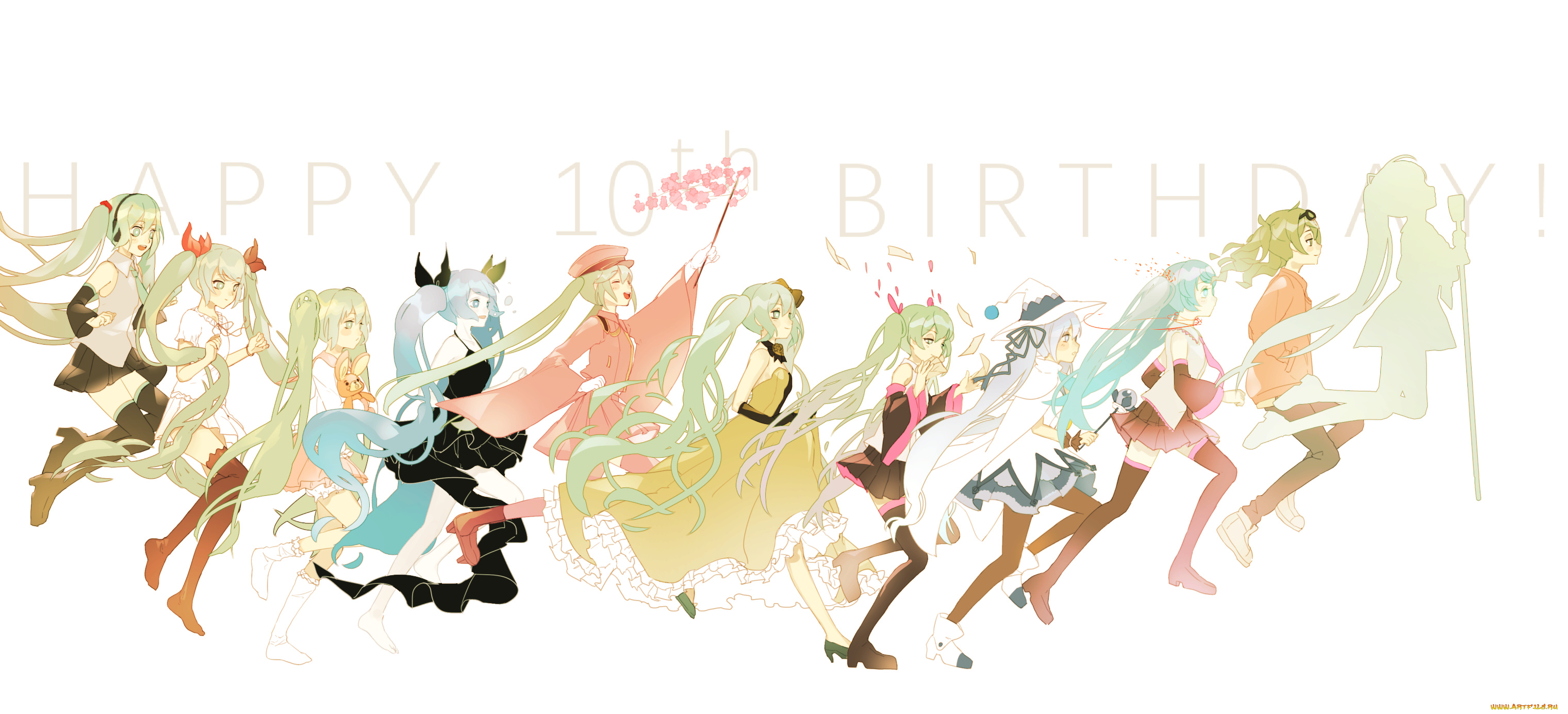 аниме, vocaloid