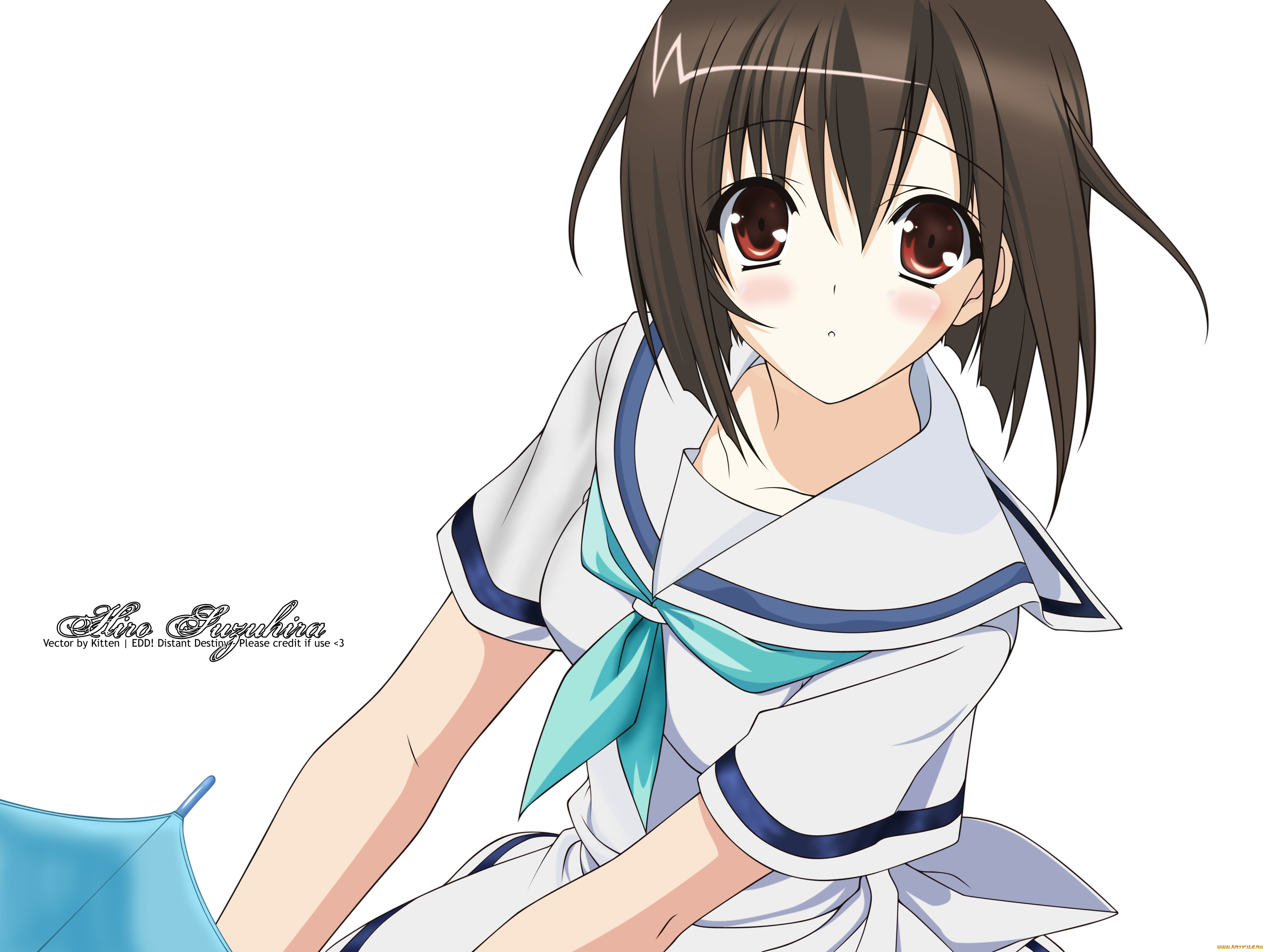 аниме, unknown, , другое, фон, взгляд, девушка