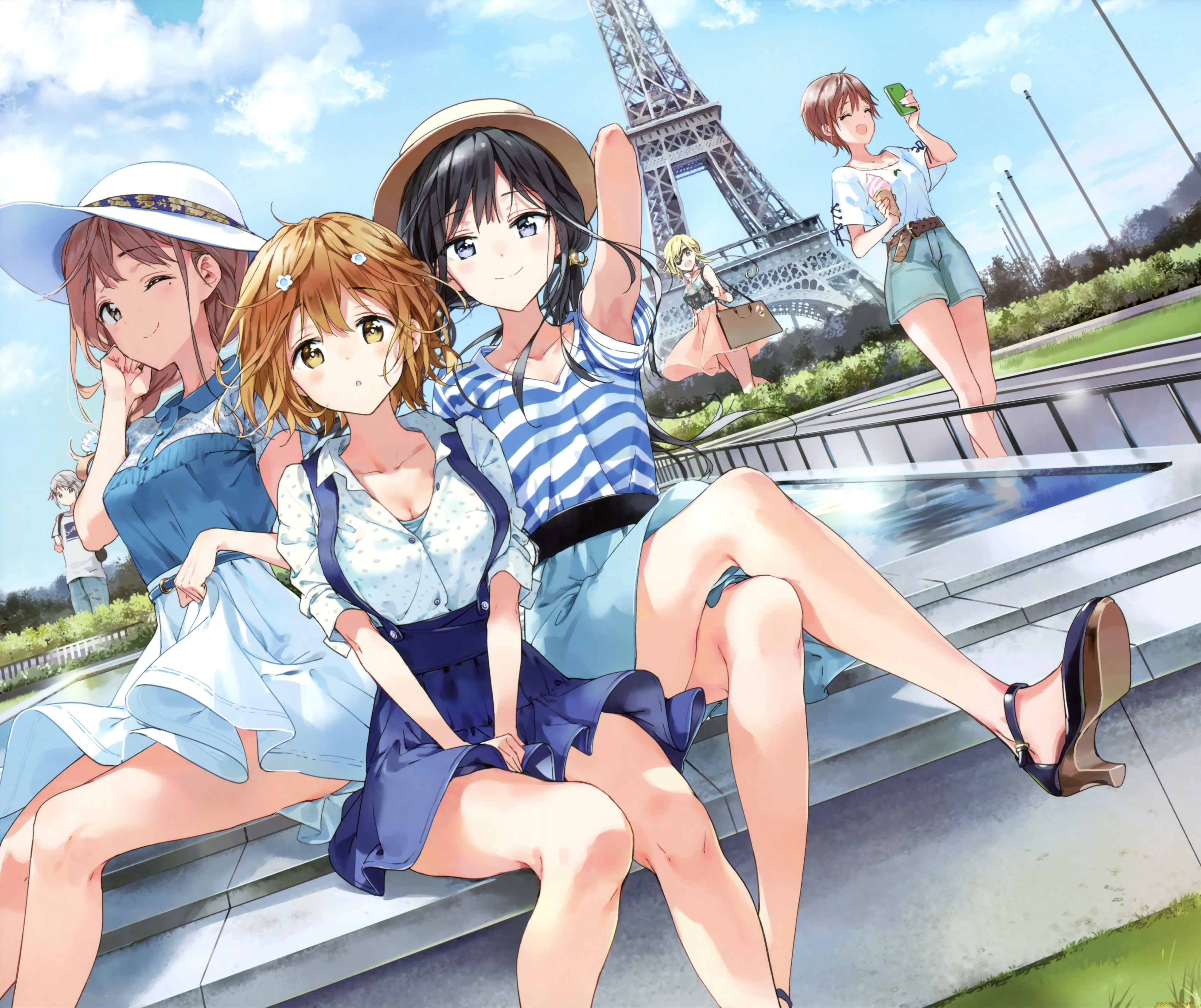 аниме, masamune-kun, no, revenge, masamune-kun, no, revenge