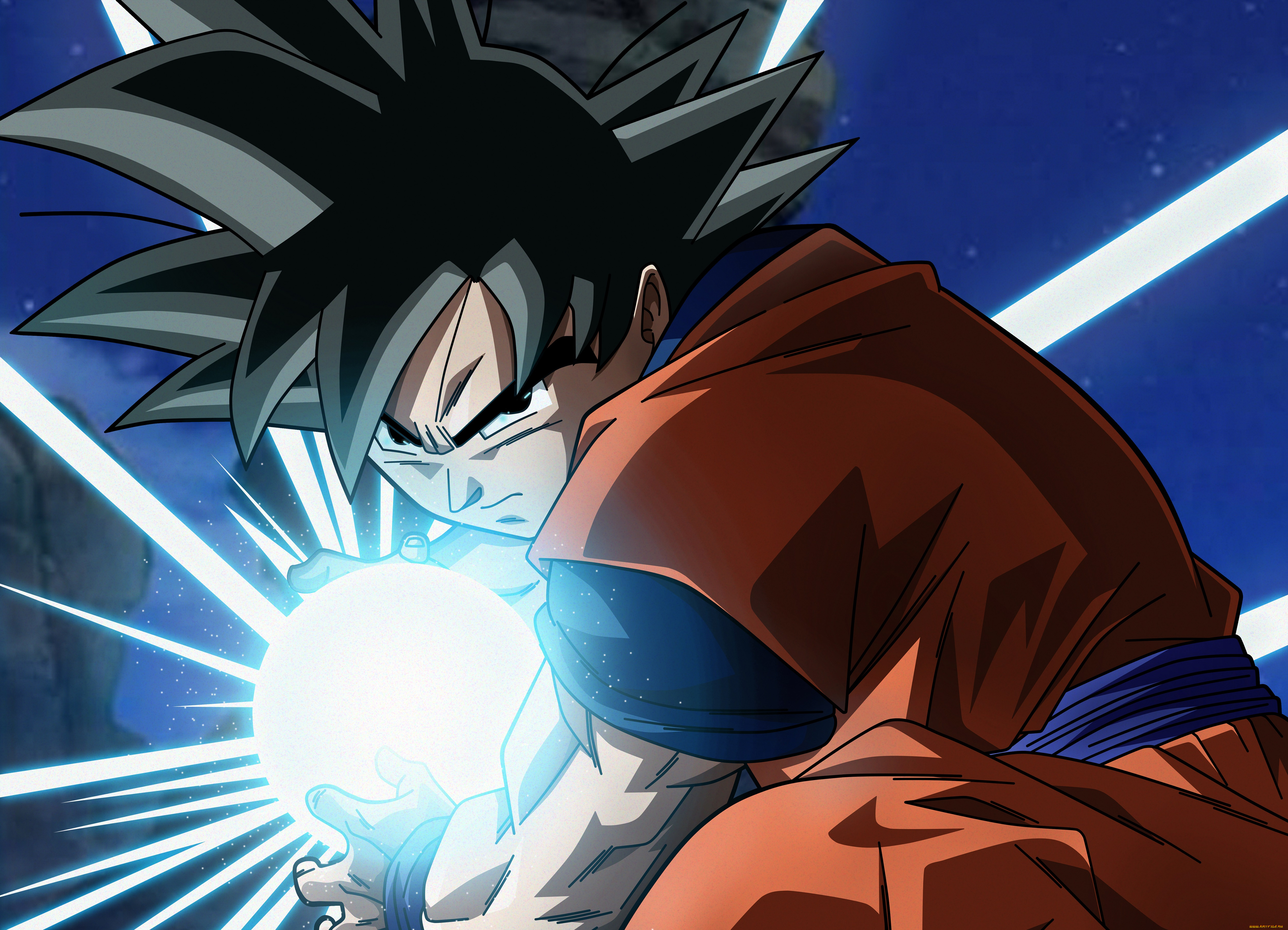 аниме, dragon, ball, парень