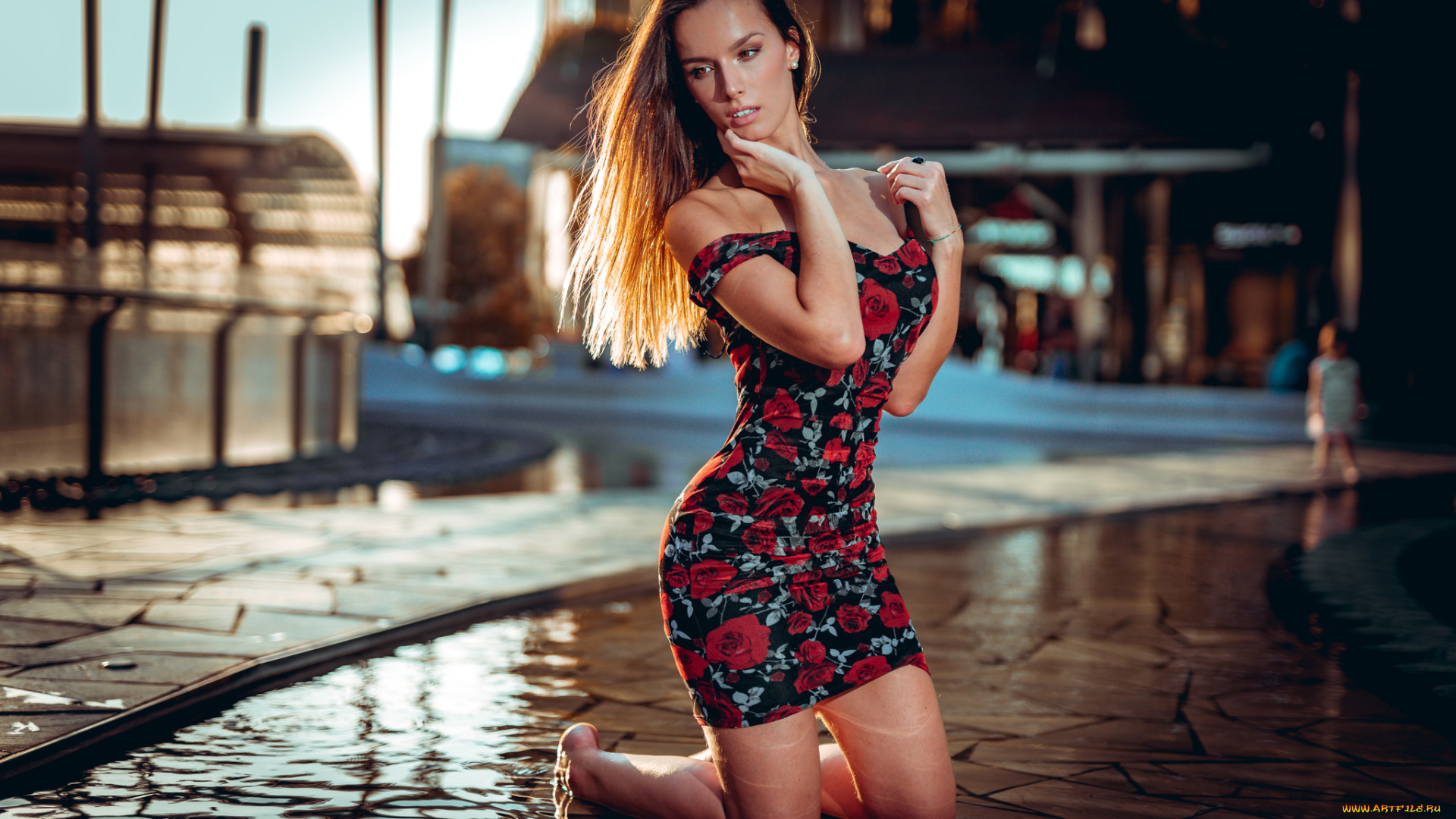 девушка, девушки, -unsort, , блондинки, , светловолосые, модель