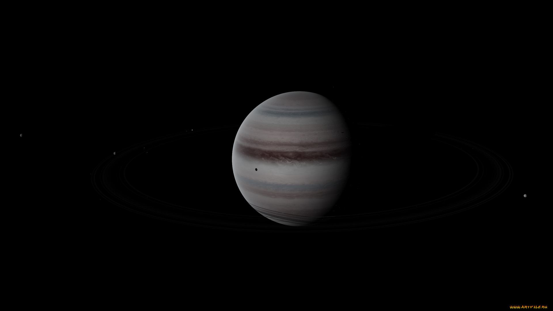 космос, арт, планета