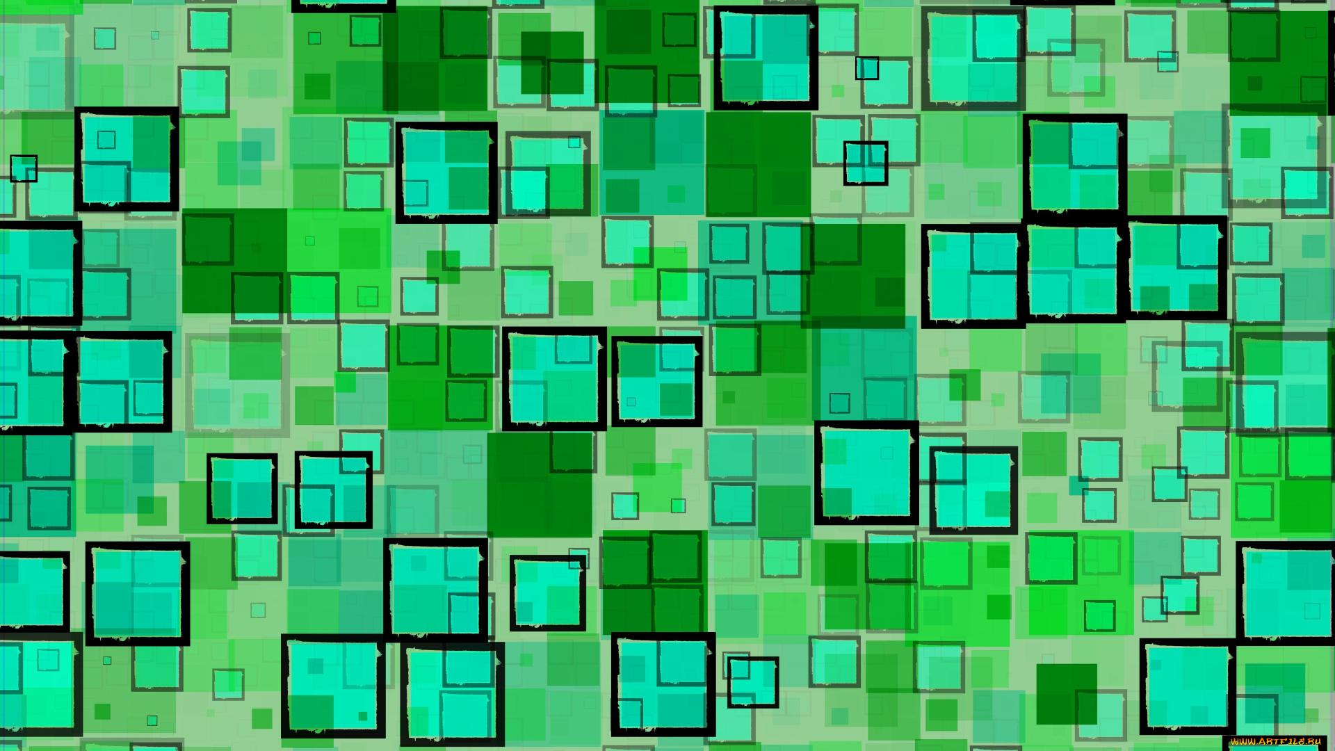 векторная, графика, -графика, , graphics, фон, черный, текстура, геометрия, зеленый, абстракция