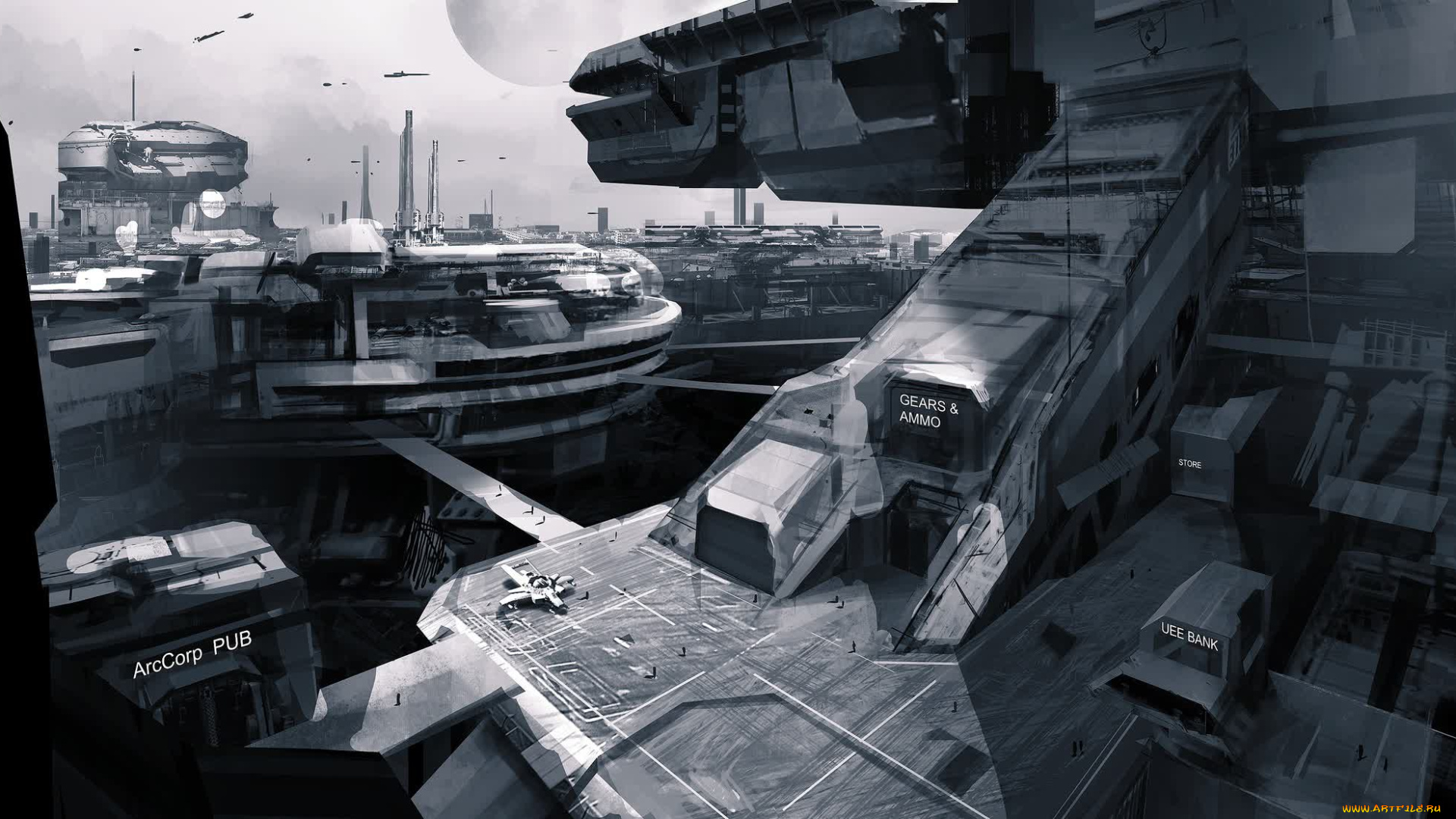 видео, игры, star, citizen, star, citizen