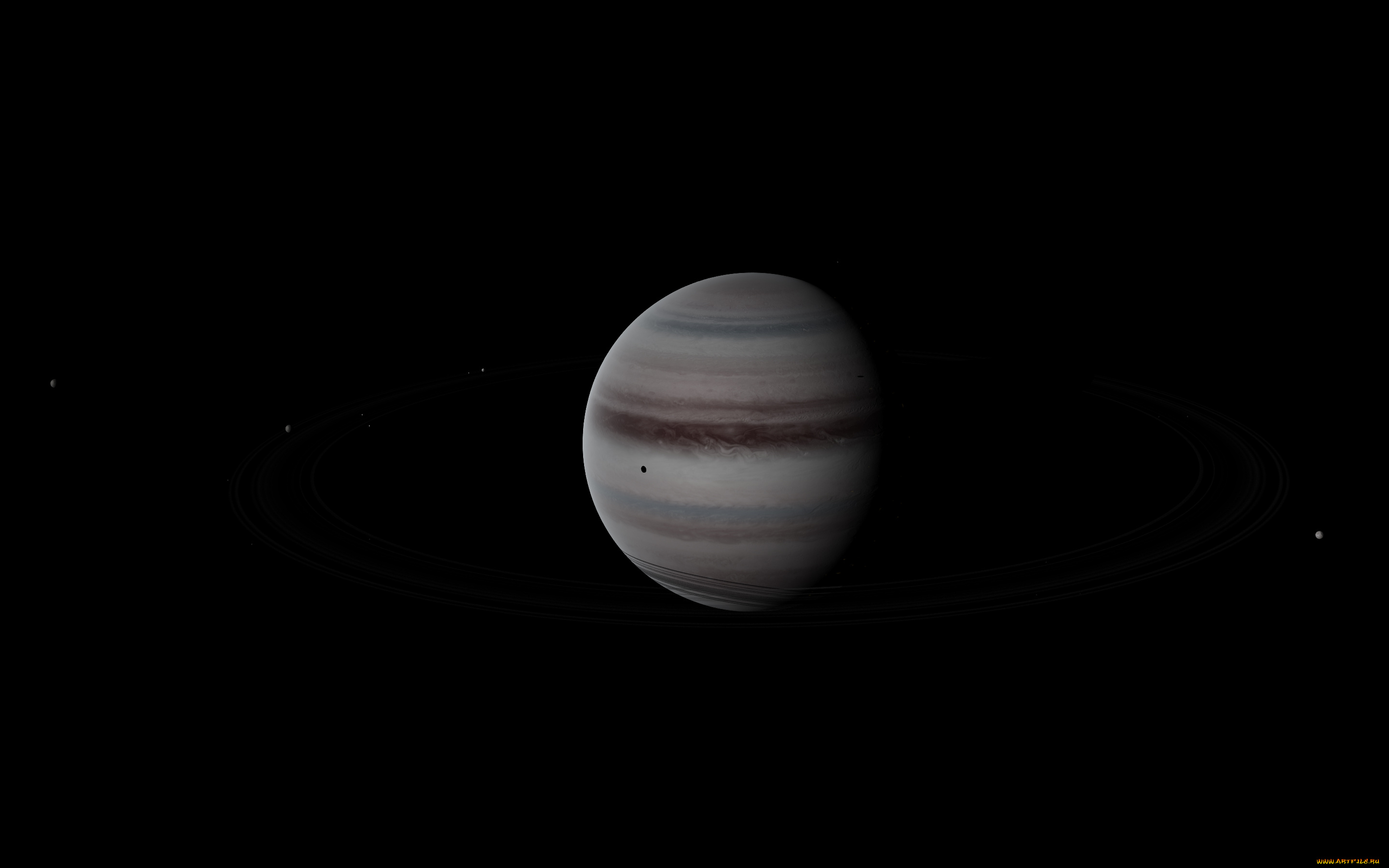 космос, арт, планета