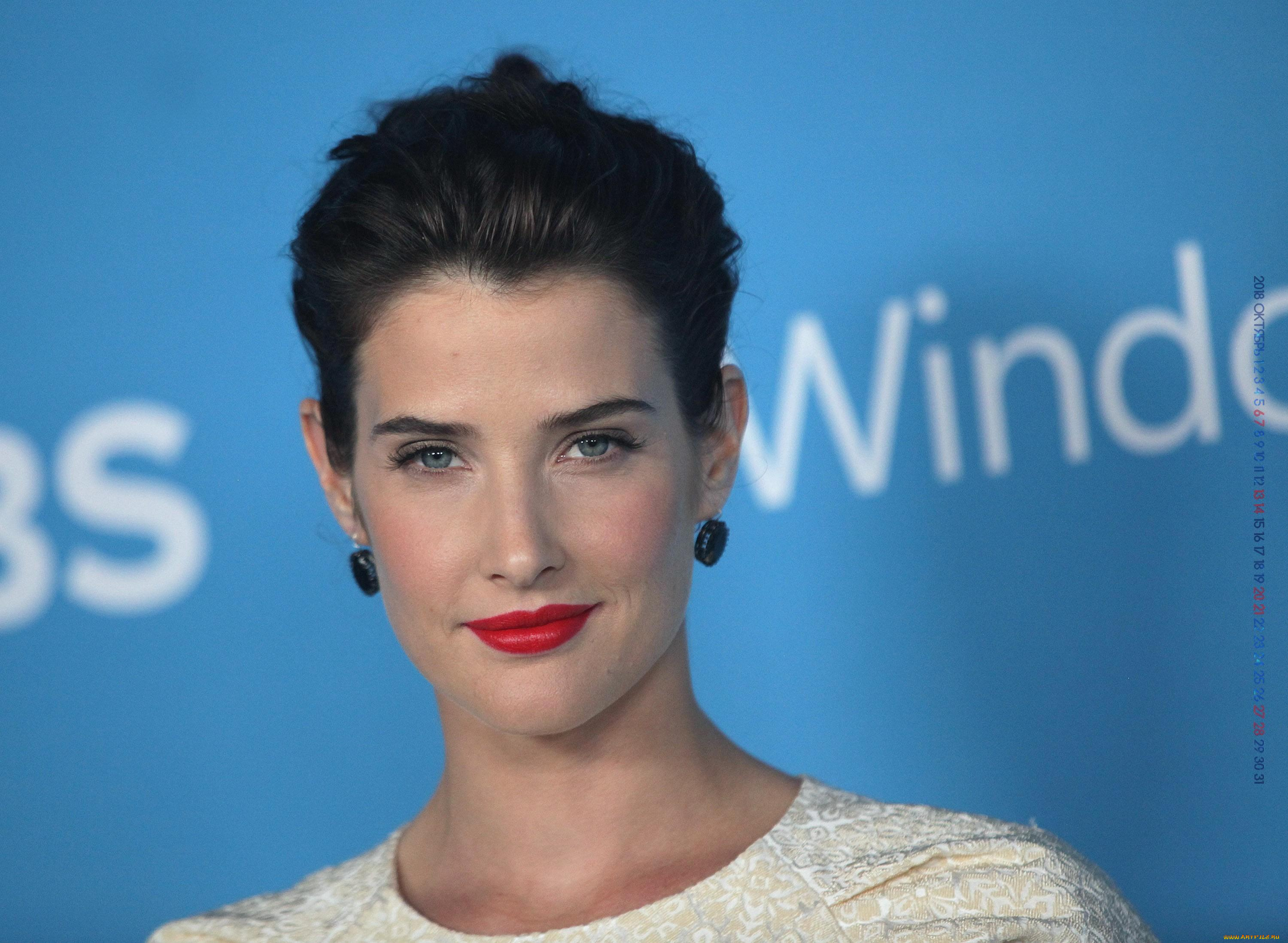 календари, девушки, взгляд, лицо