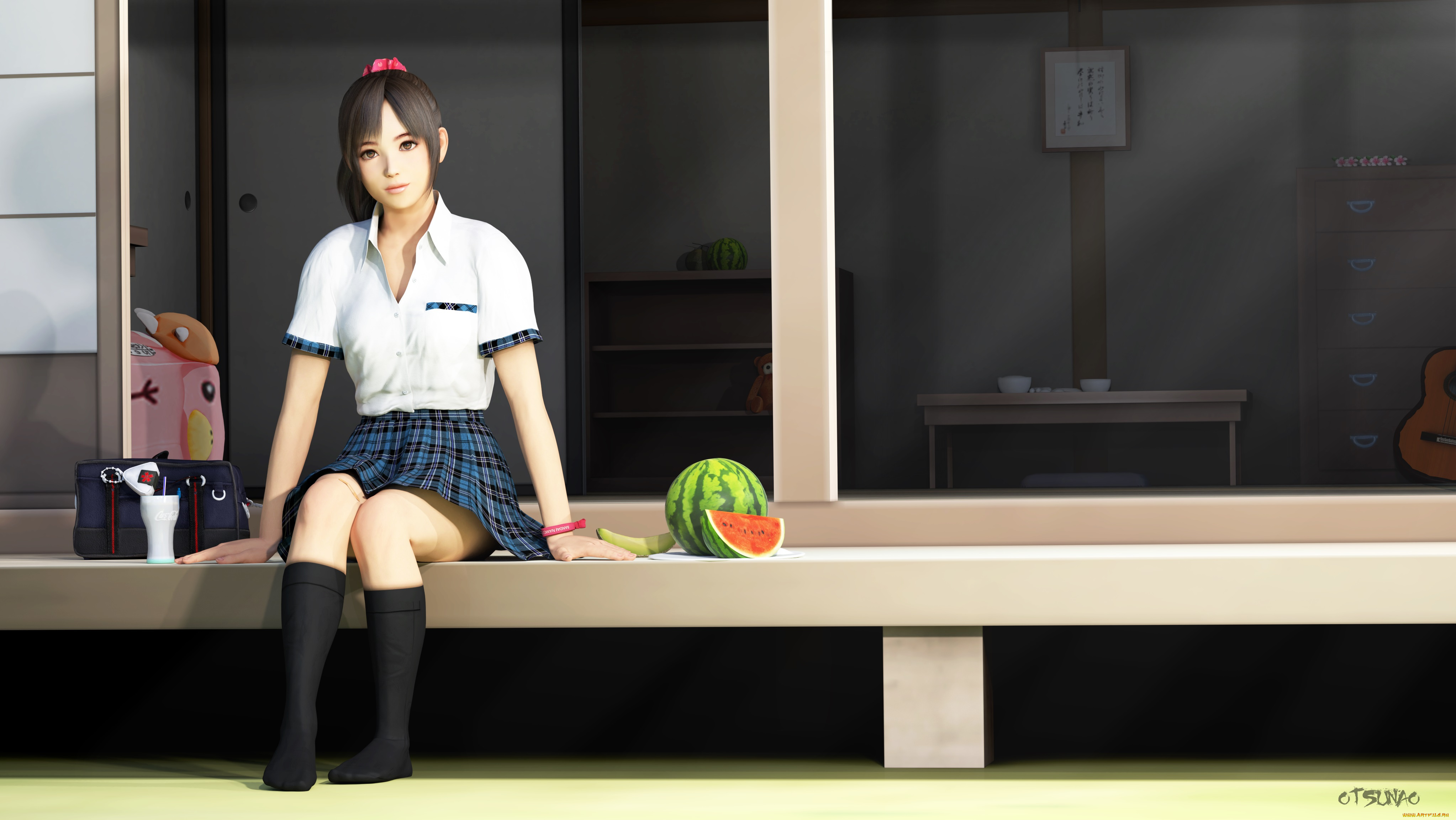 3д, графика, люди, , people, взгляд, девушка, фон