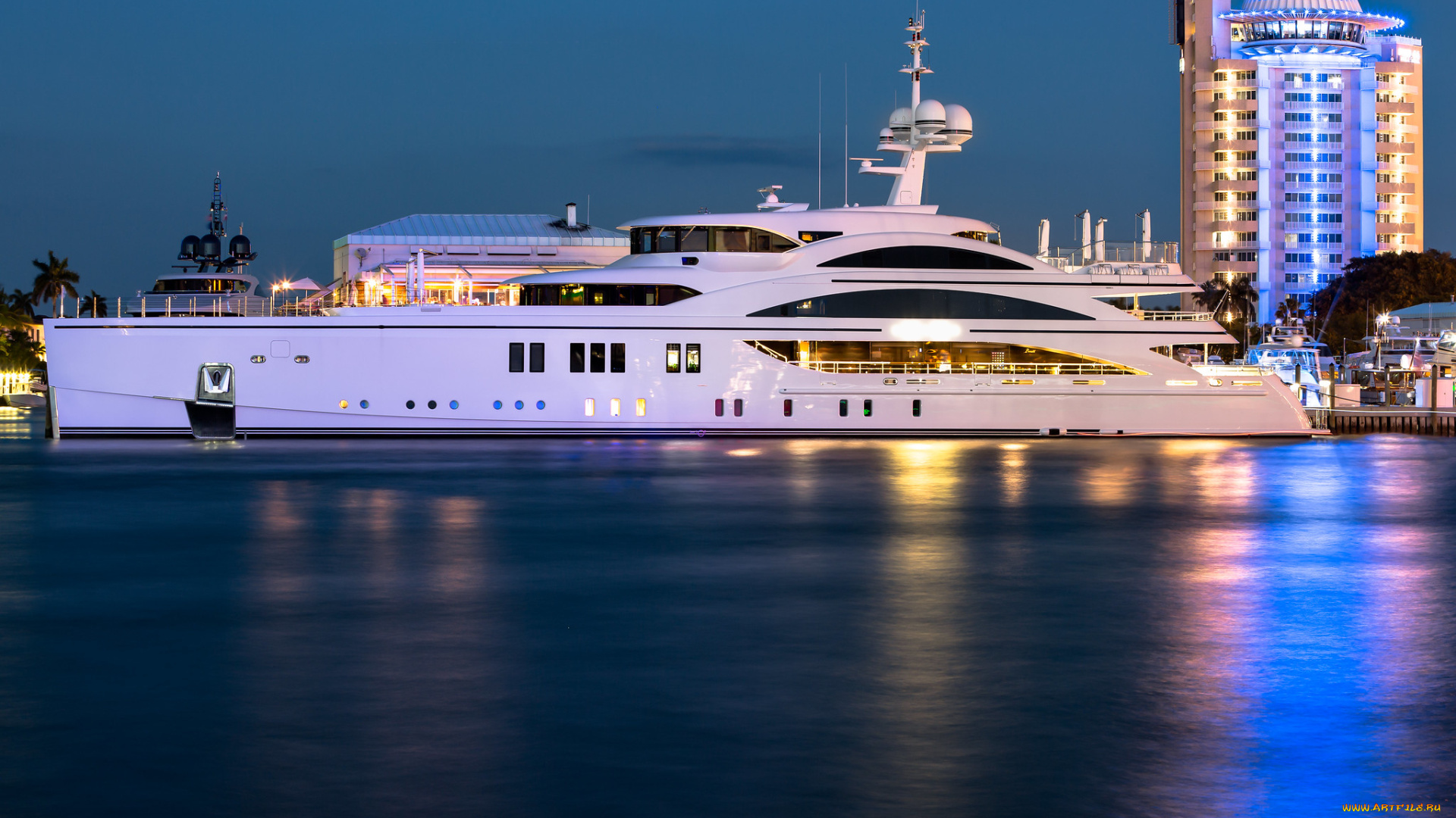 11, корабли, яхты, суперяхта