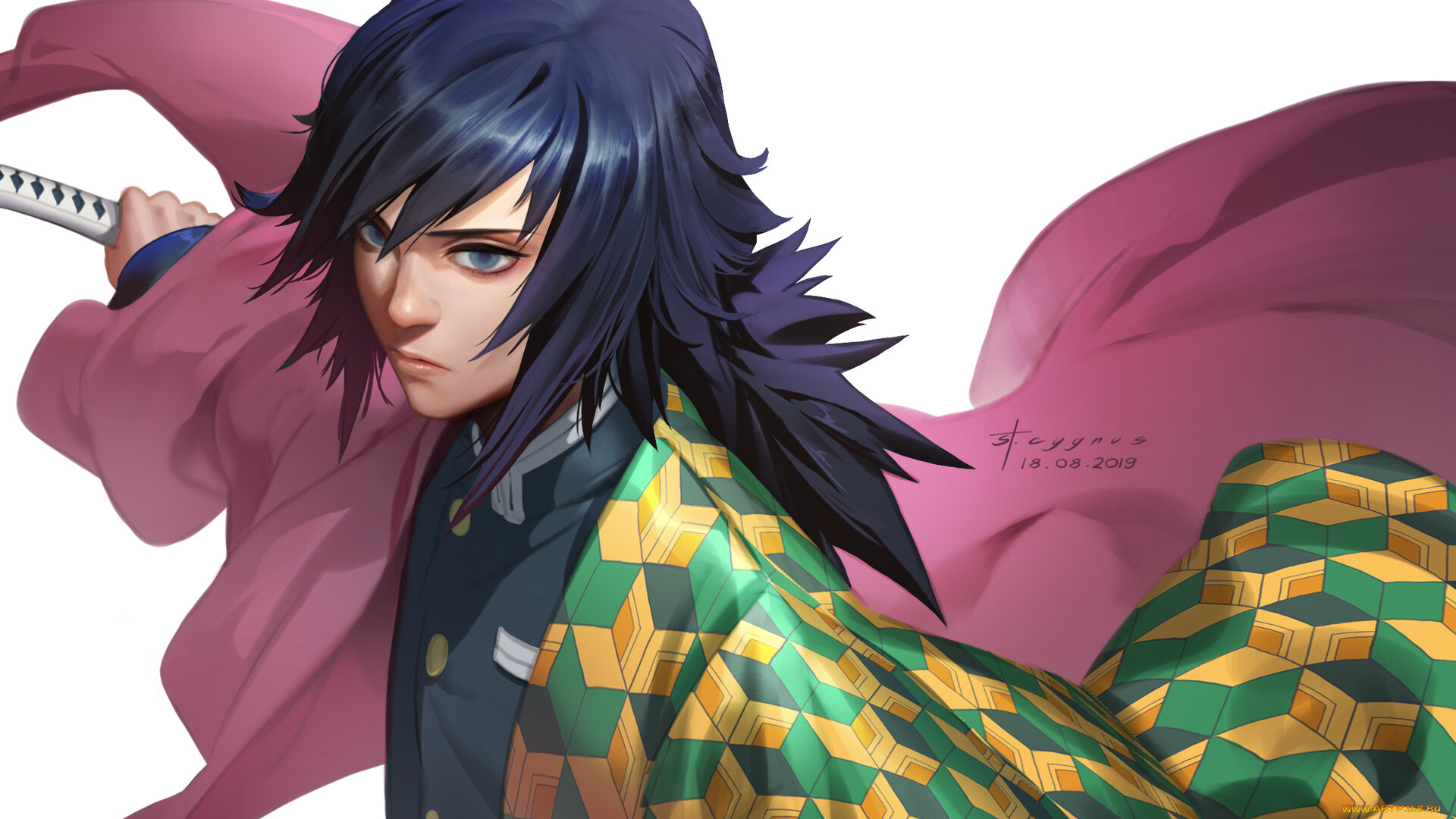 аниме, demon, slayer, , kimetsu, no, yaiba, убийца, демонов