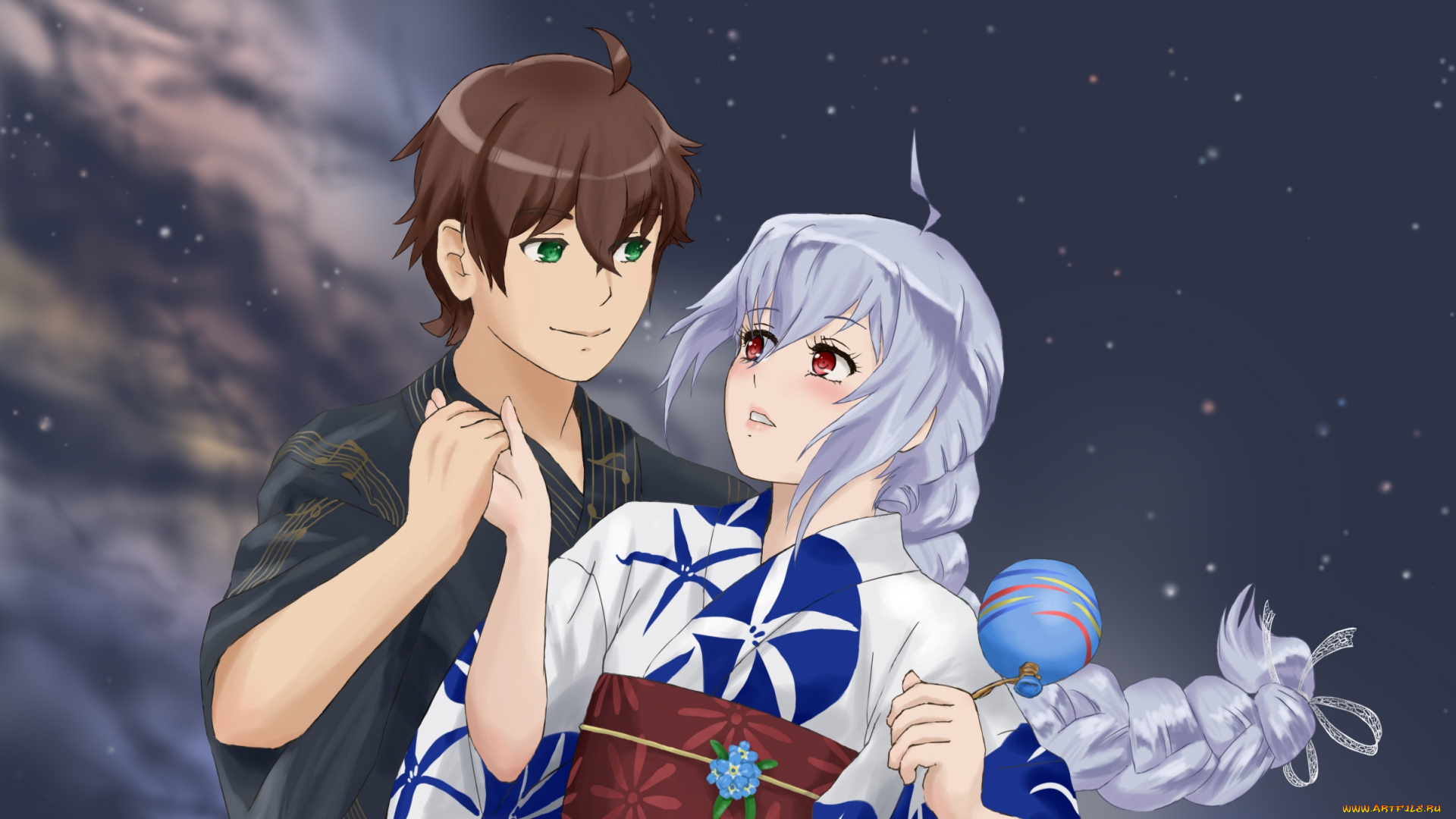 аниме, plastic, memories, пластиковые, воспоминания