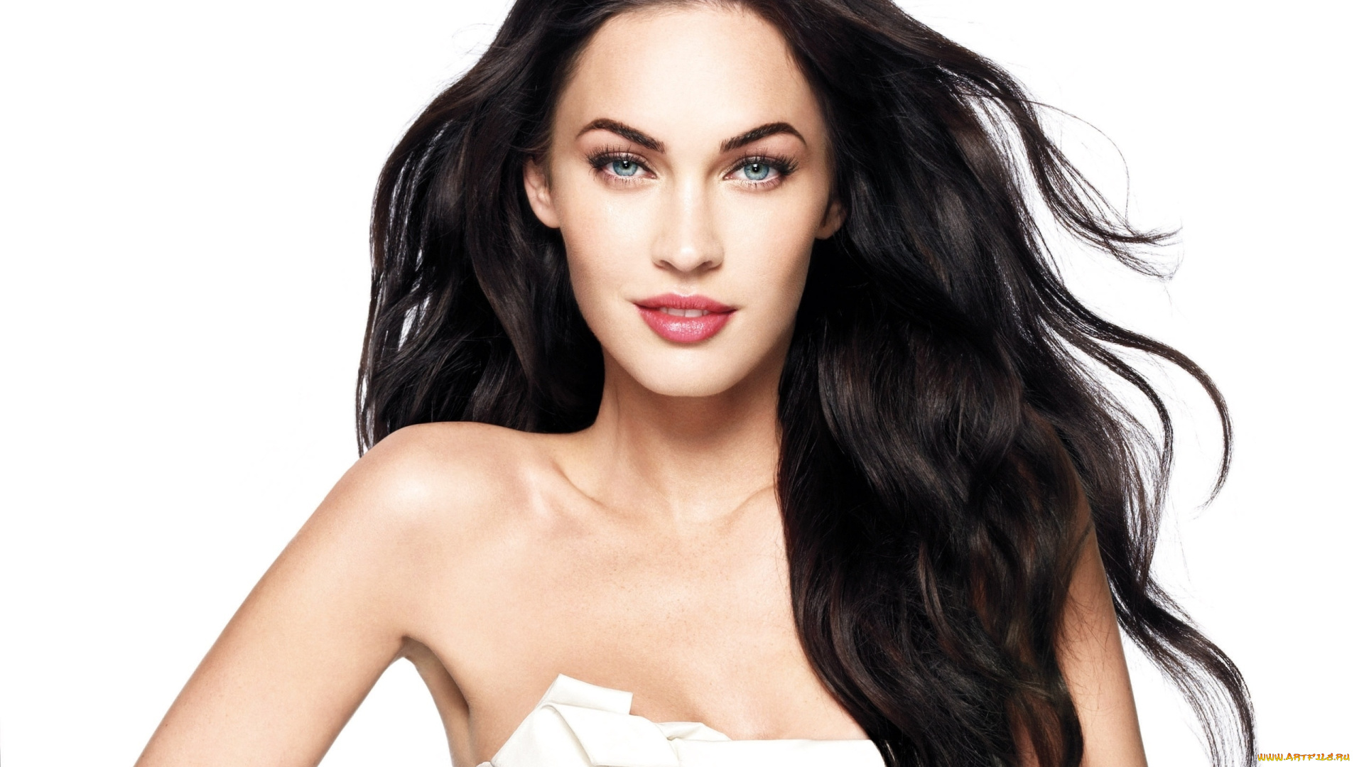 девушки, megan, fox, лицо, брюнетка, актриса