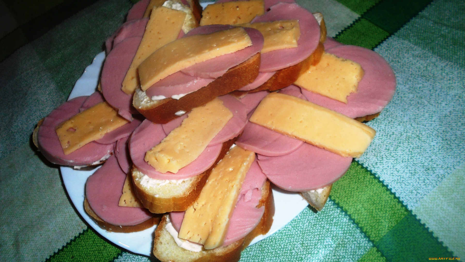 еда, бутерброды, , гамбургеры, , канапе, сыр, колбаса, хлеб