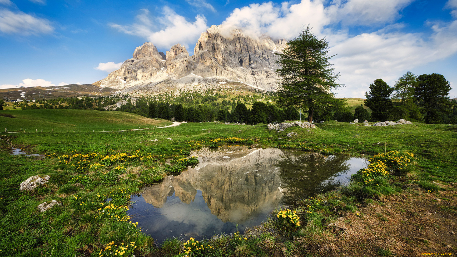 природа, пейзажи, простор