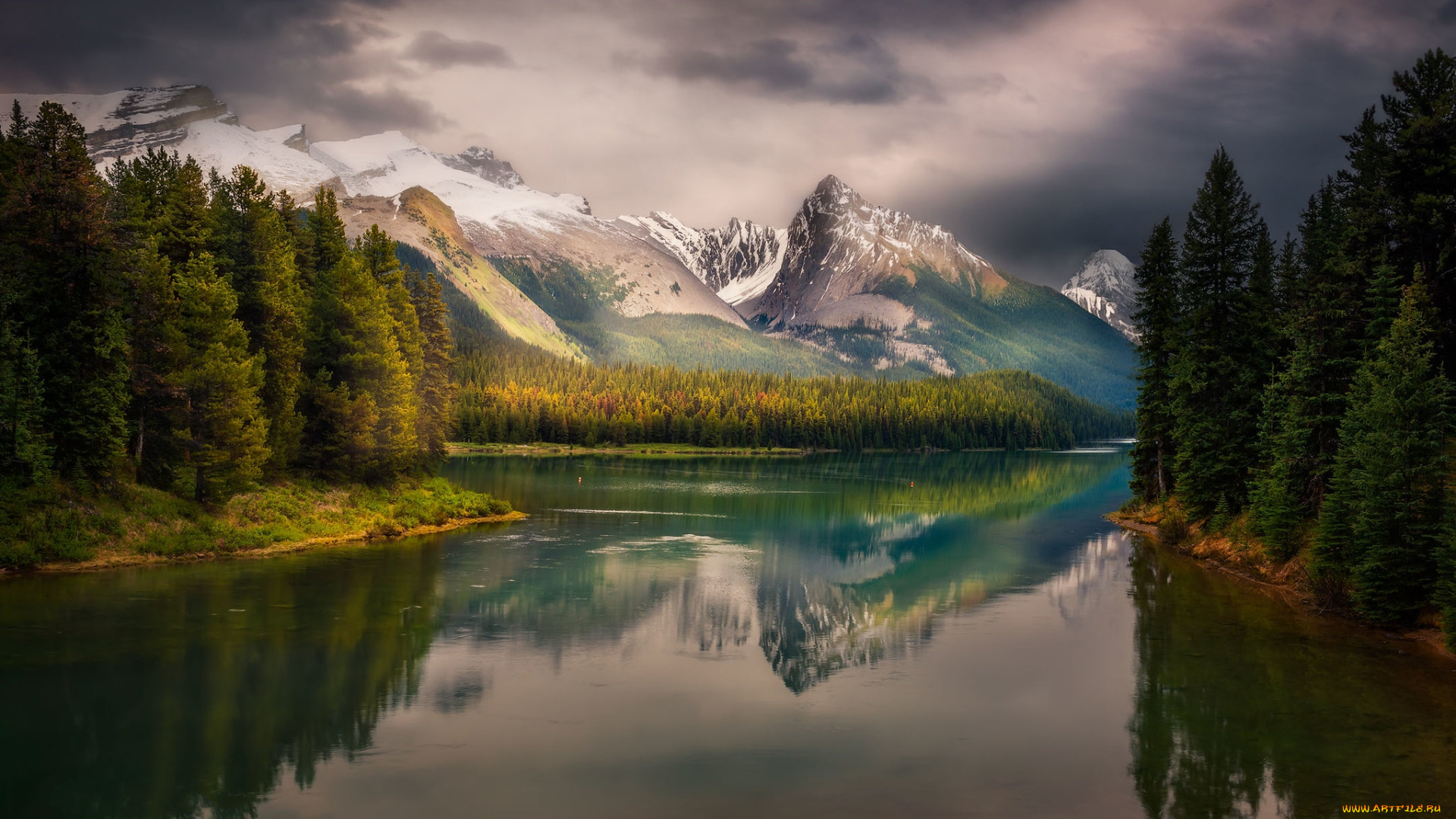 природа, реки, озера, простор