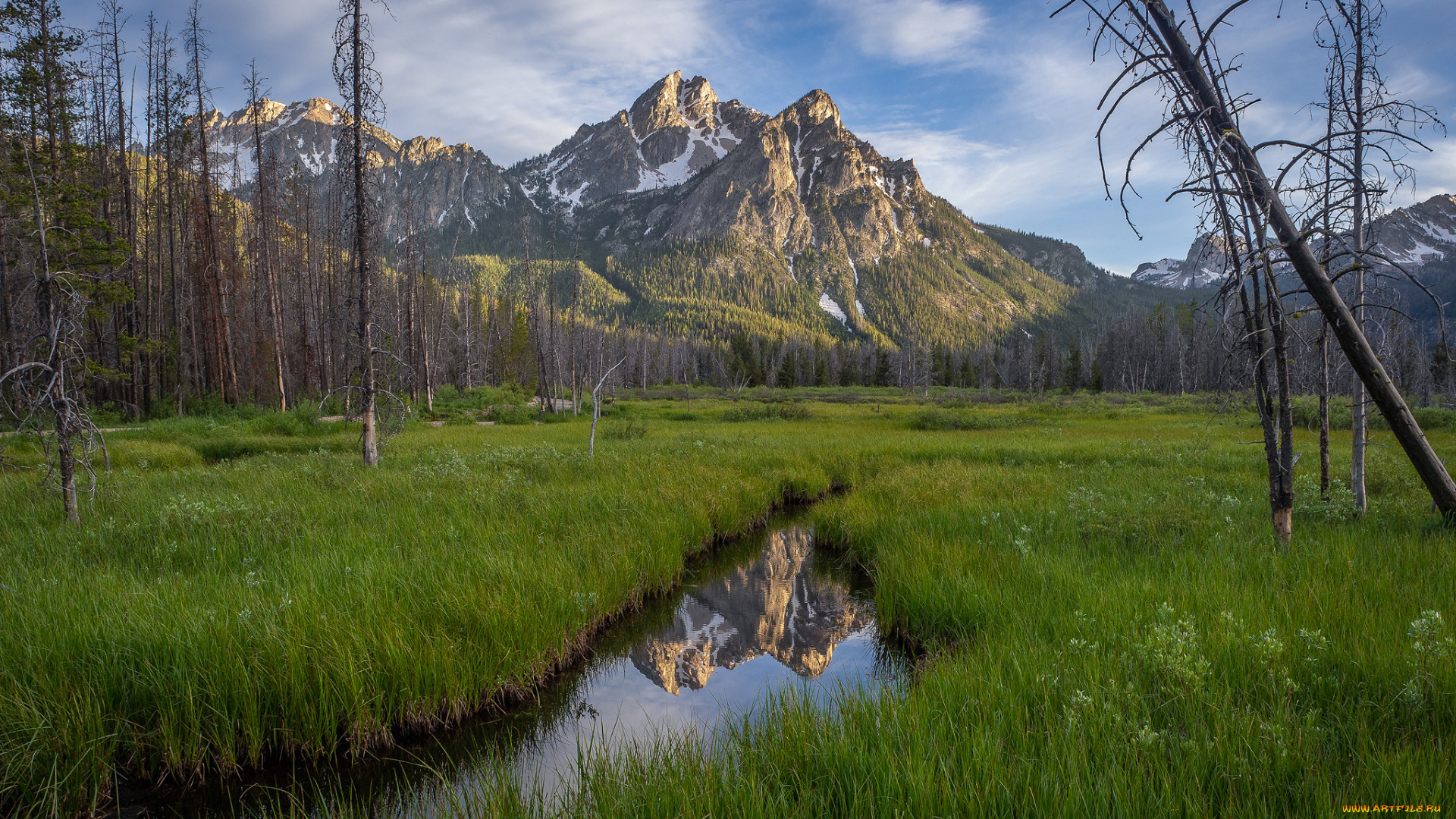 природа, реки, озера, простор
