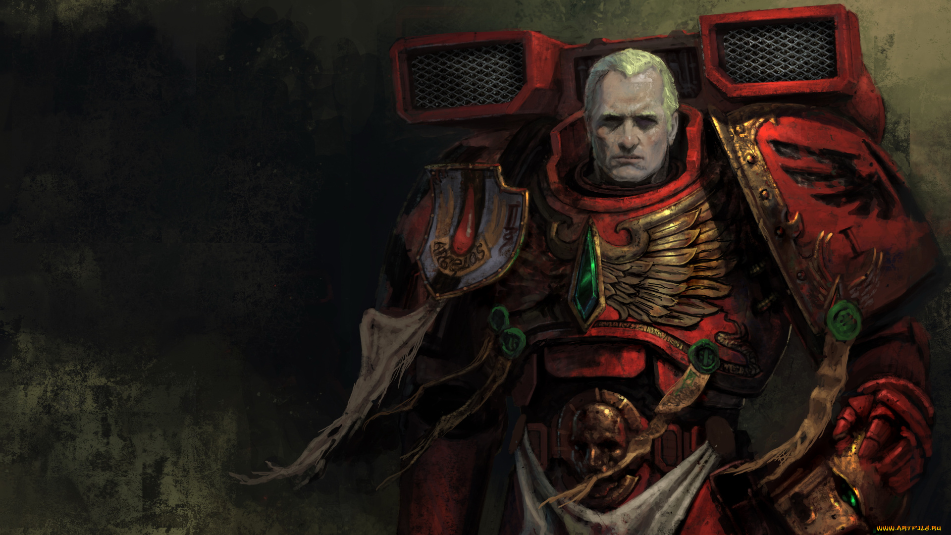 рисованное, комиксы, фон, мужчина, униформа