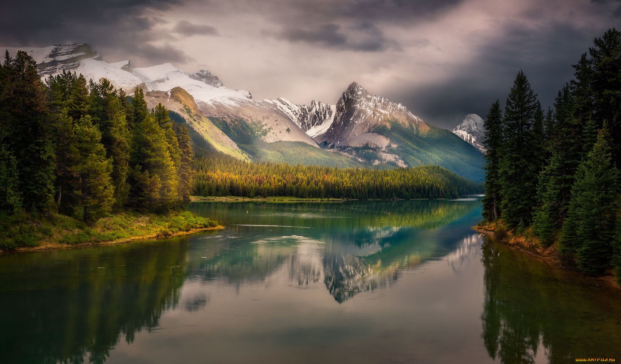 природа, реки, озера, простор