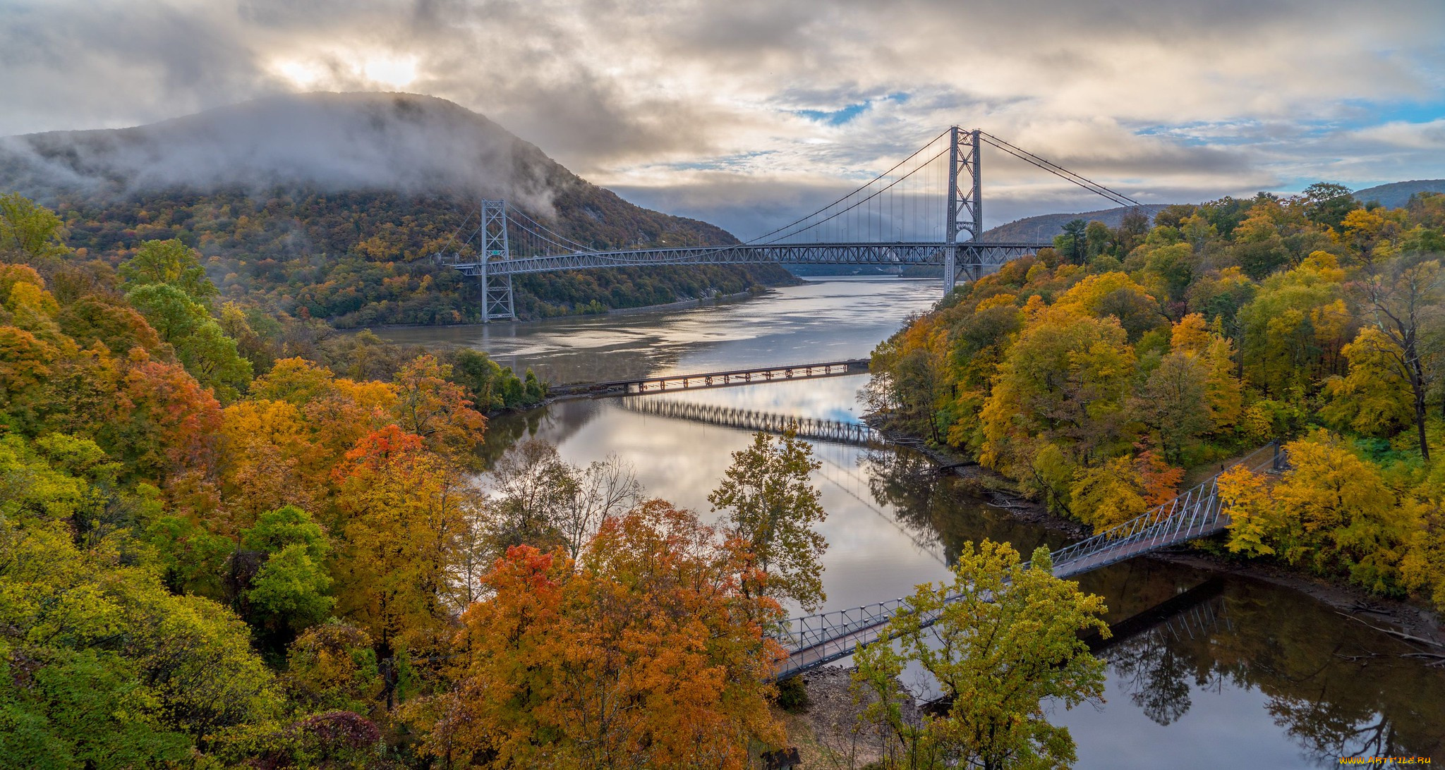 природа, реки, озера, простор