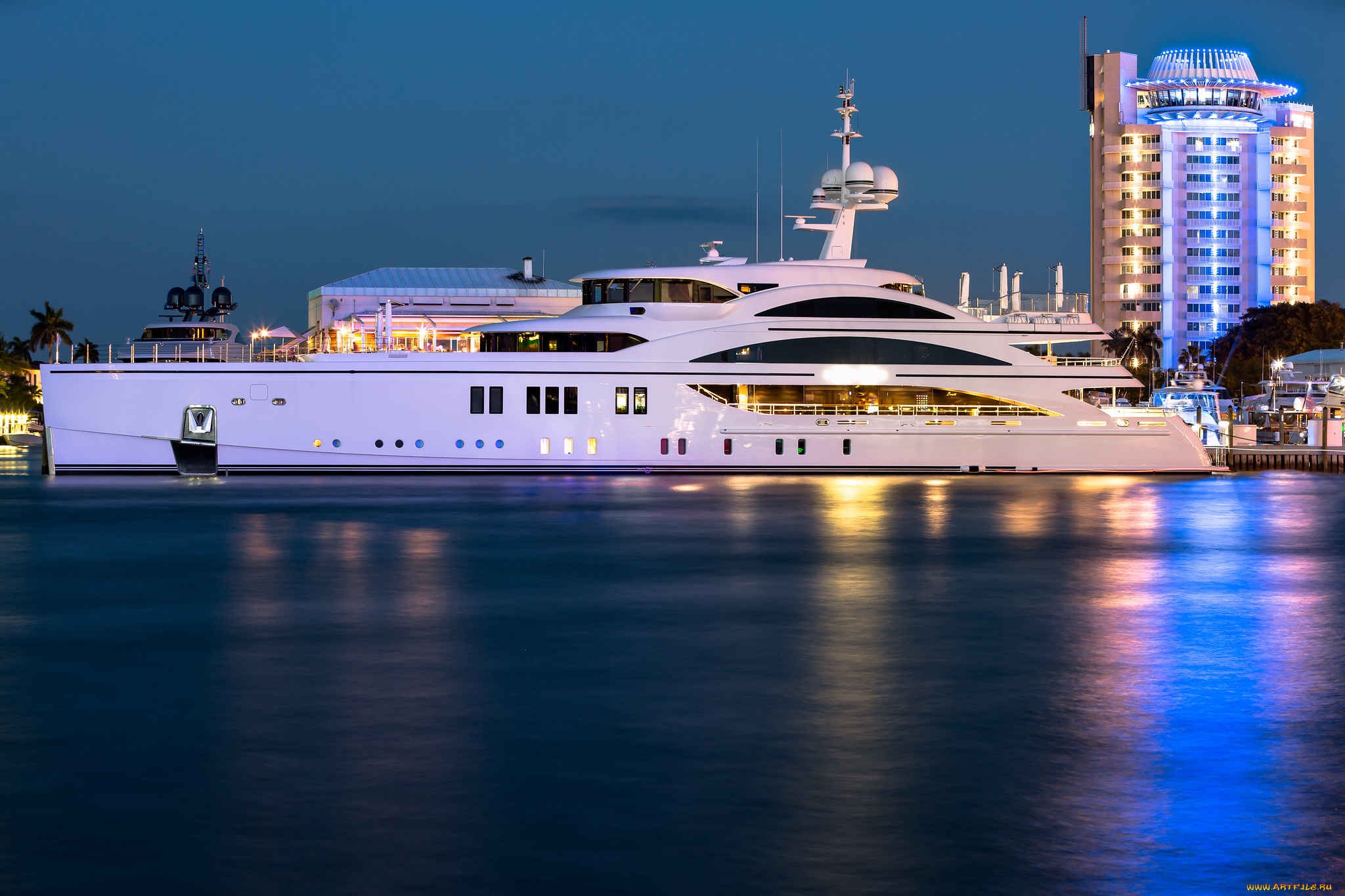 11, корабли, яхты, суперяхта