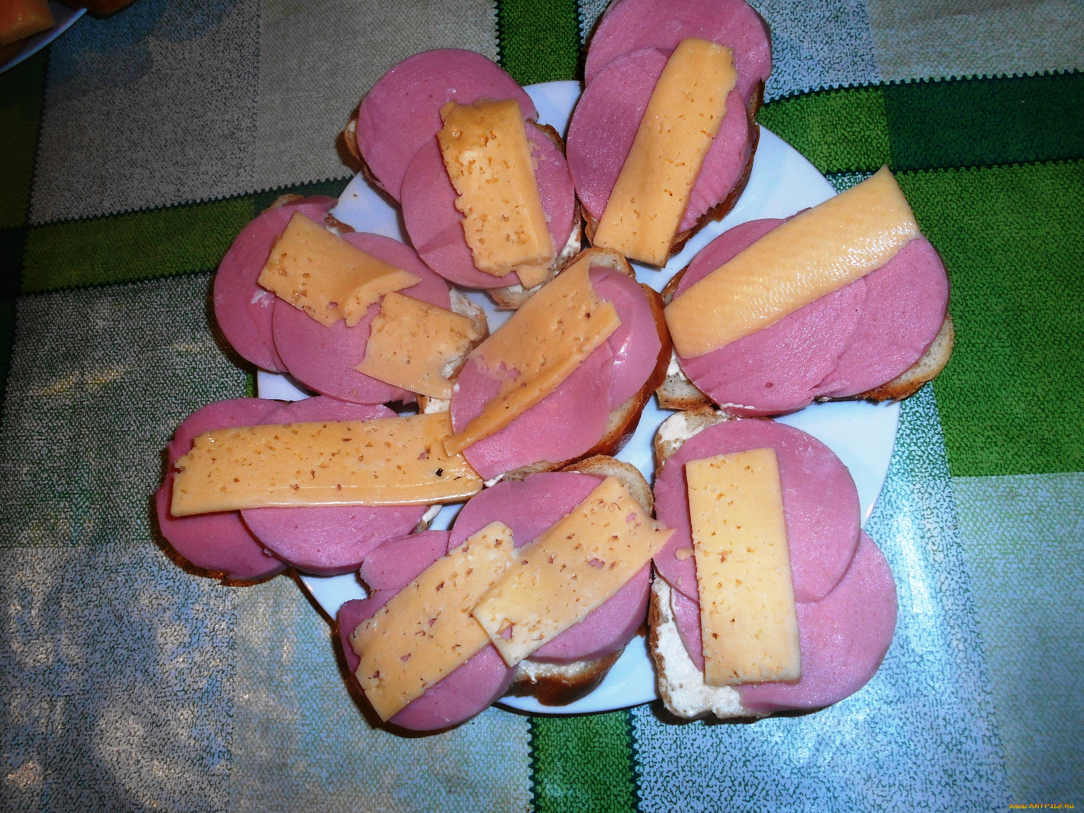 еда, бутерброды, , гамбургеры, , канапе, колбаса, сыр, хлеб