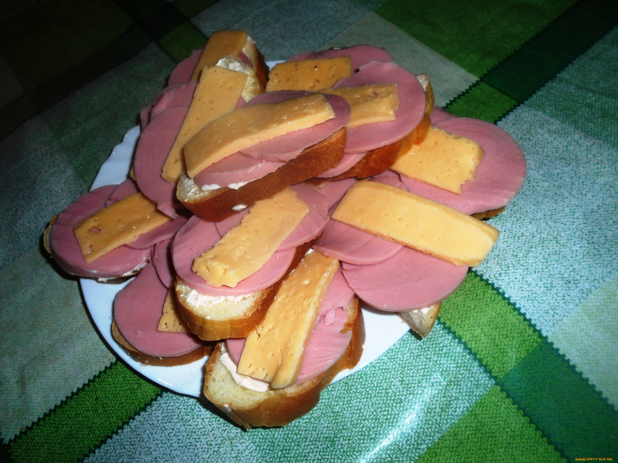 еда, бутерброды, , гамбургеры, , канапе, сыр, колбаса, хлеб