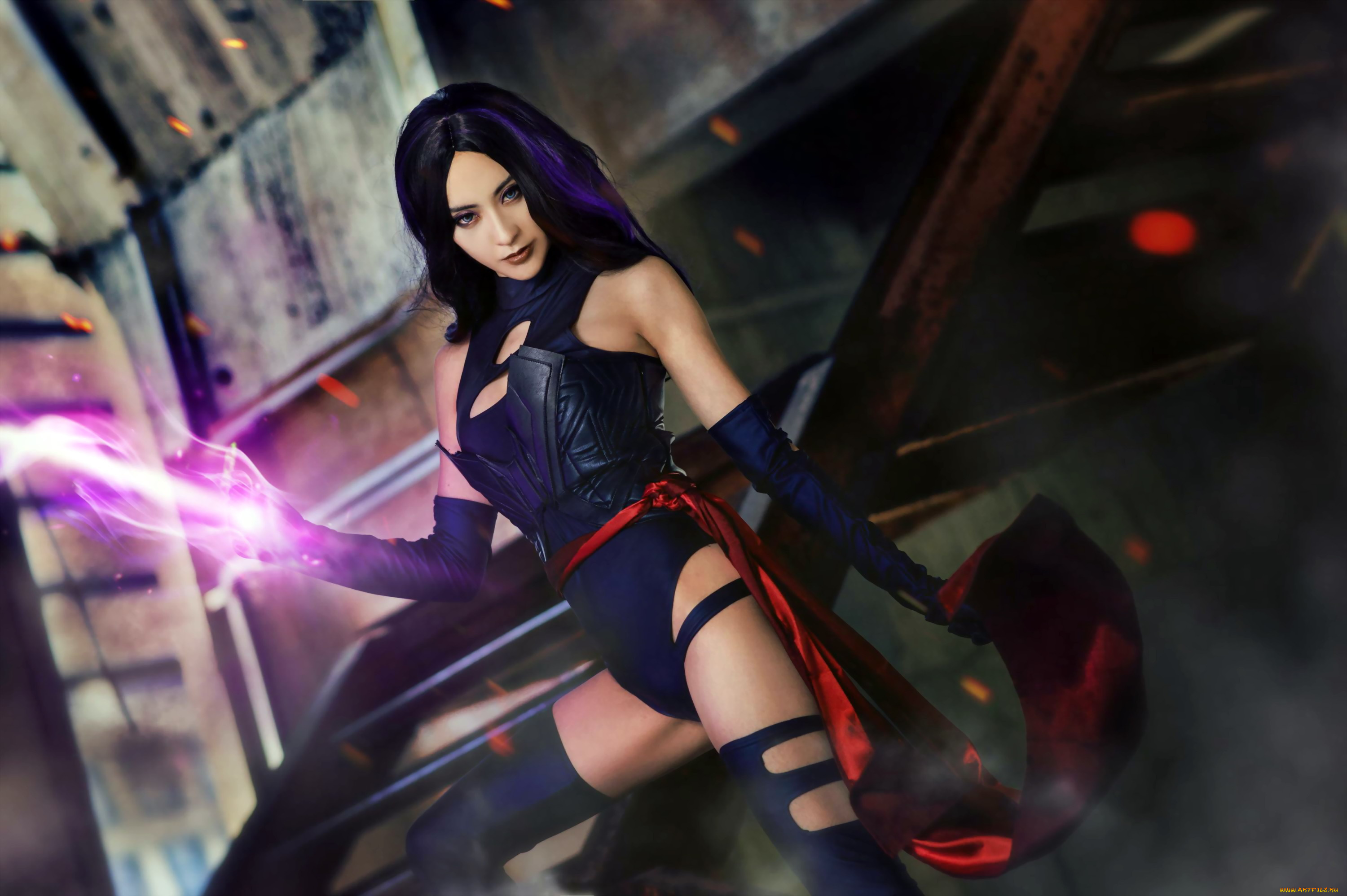 разное, cosplay, , косплей, искры, магия, девушка