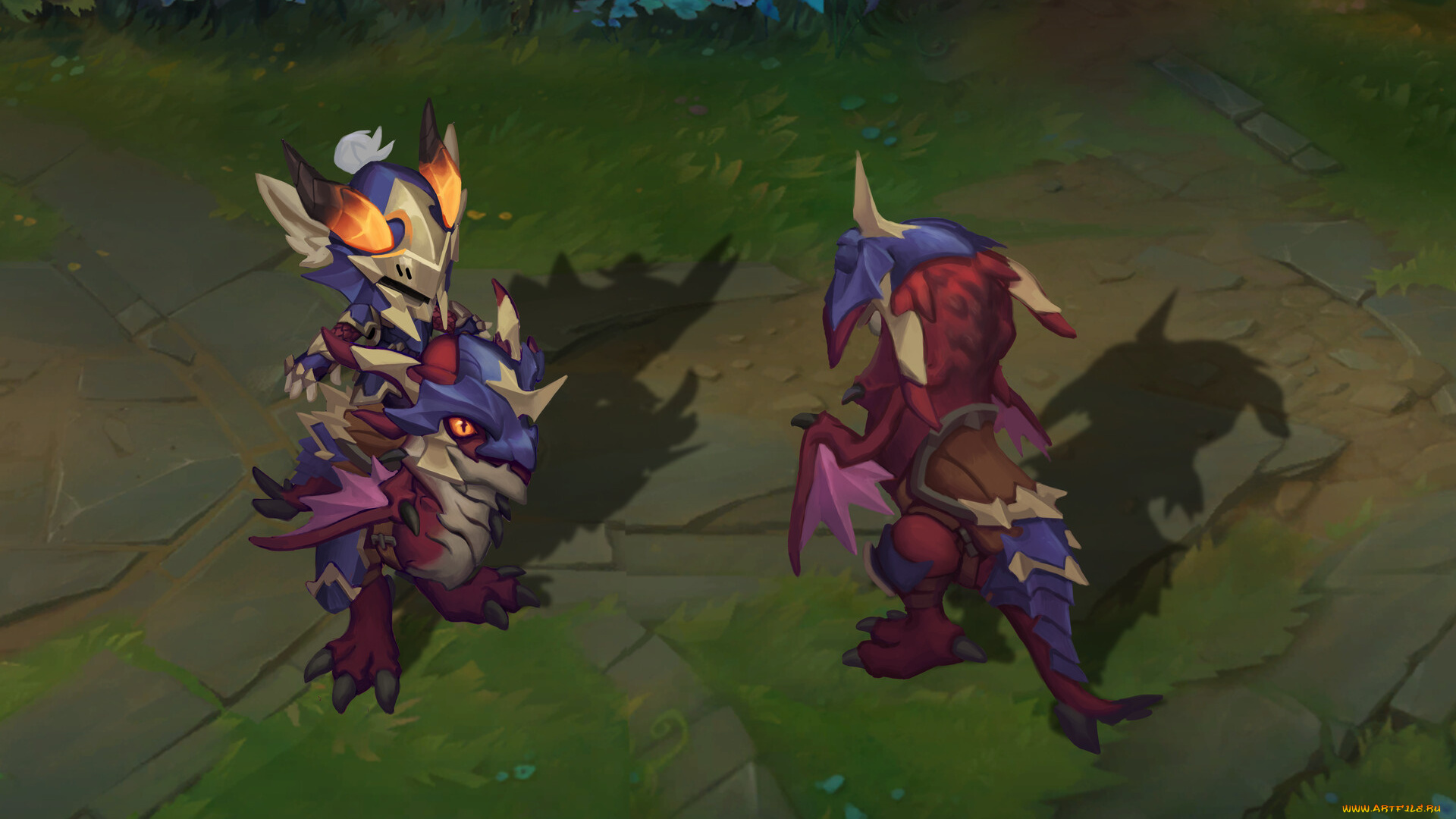 видео, игры, league, of, legends, ракурс, kled