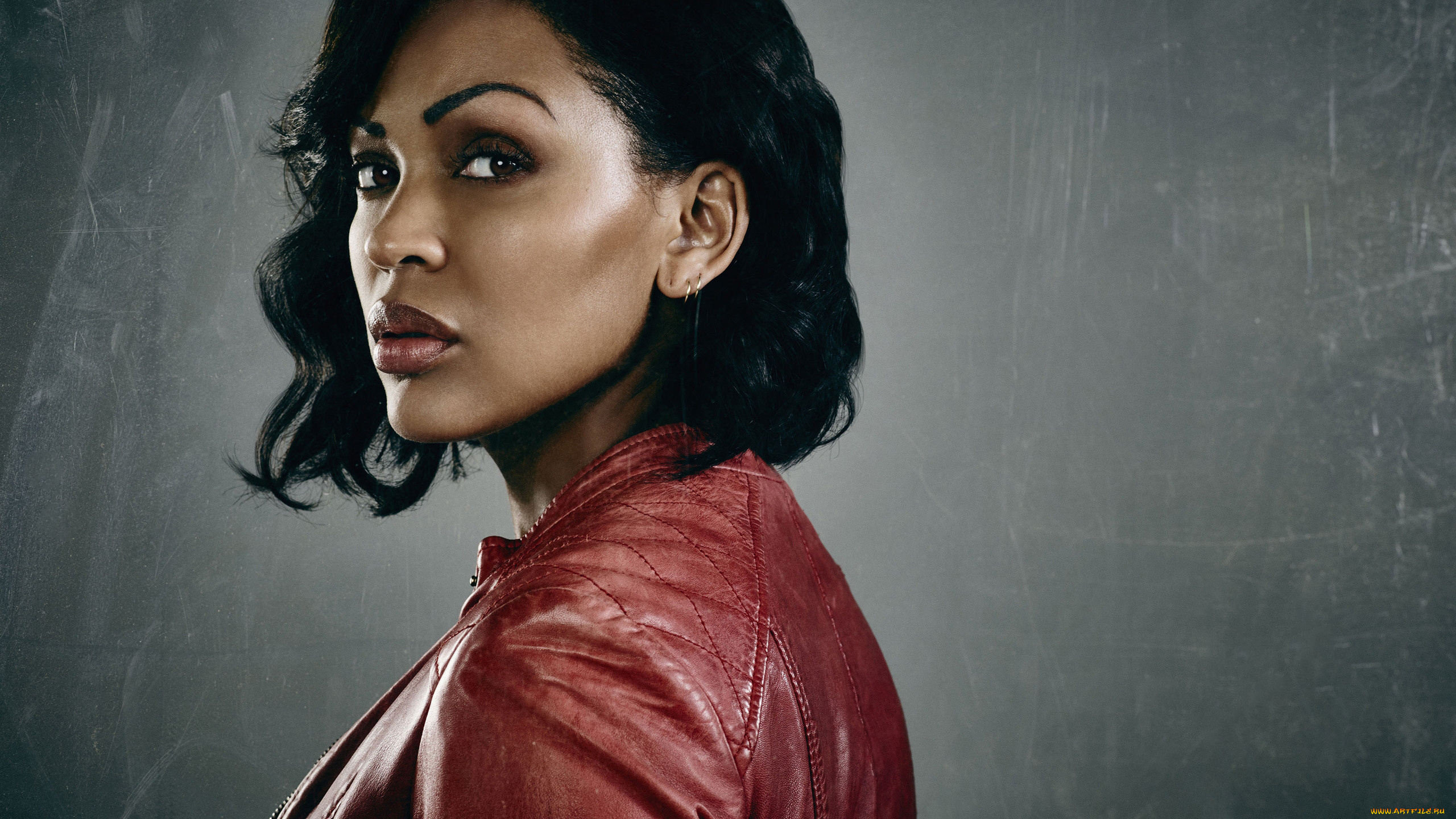 meagan, good, девушки, meagan, good, девушка, модель, актриса, брюнетка, смуглая, мулатка, темнокожая, чернокожая, красотка, поза, макияж, взгляд