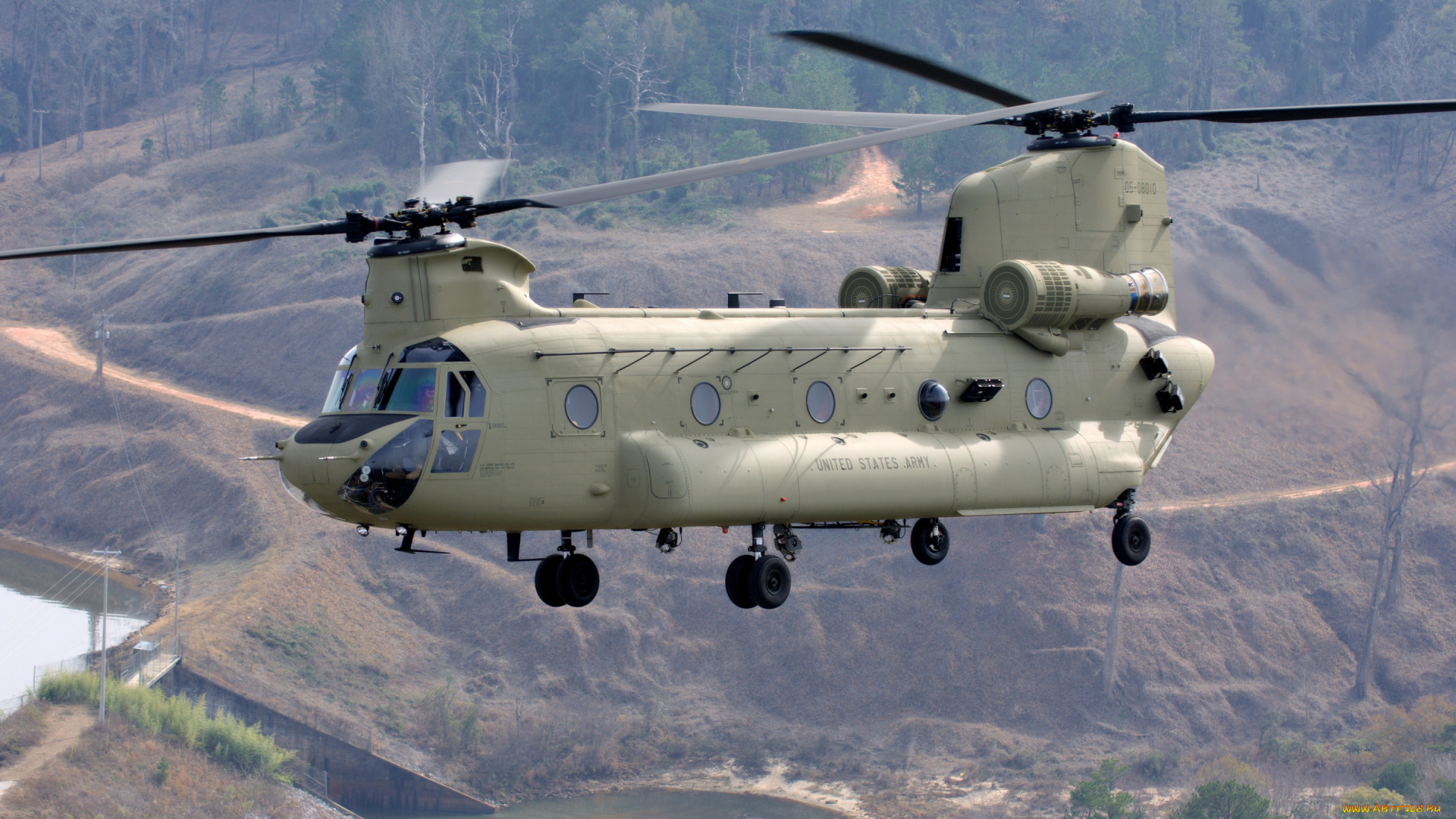 авиация, вертолёты, чинух